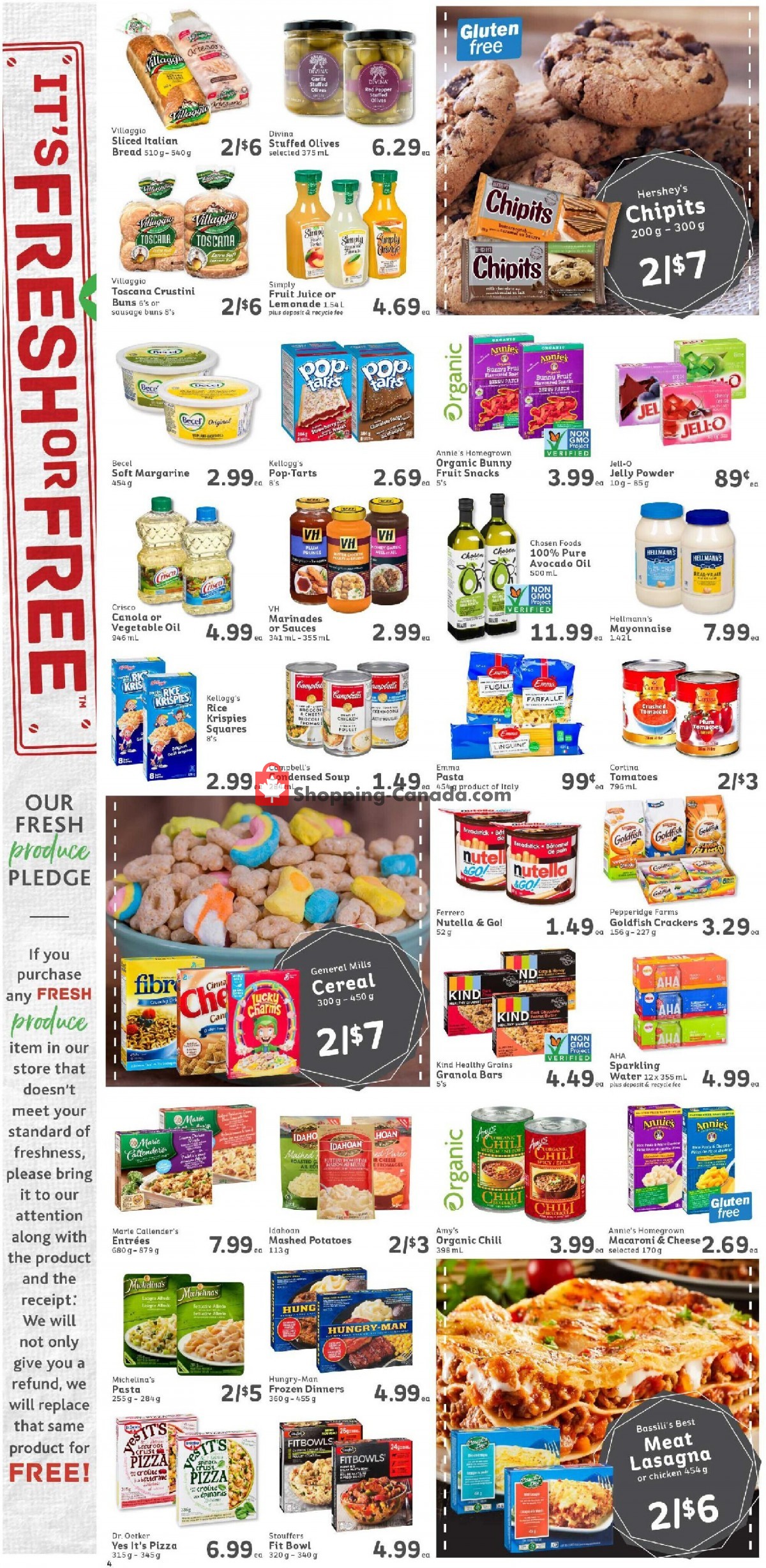 IGA Extra flyer from Friday March 5, 2021 to Thursday March 11, 2021 - page 4