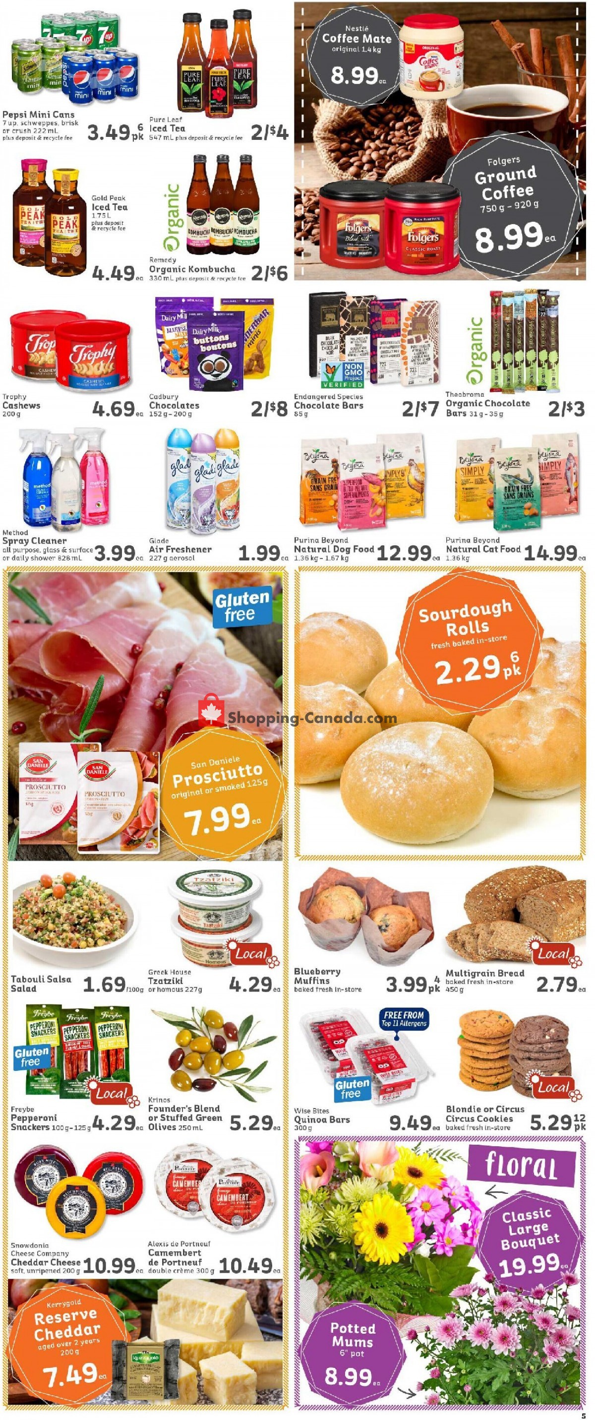 IGA Extra flyer from Friday March 5, 2021 to Thursday March 11, 2021 - page 5