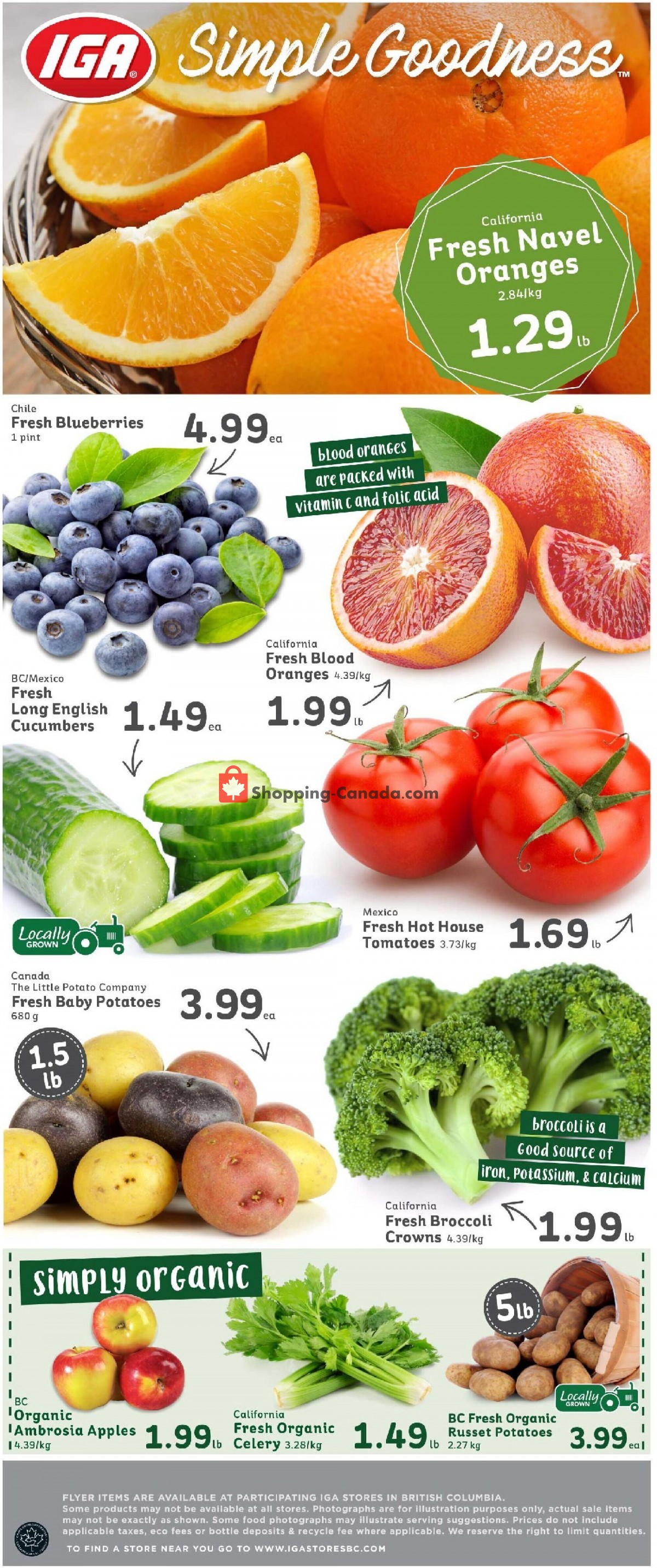 IGA Extra flyer from Friday March 5, 2021 to Thursday March 11, 2021 - page 6