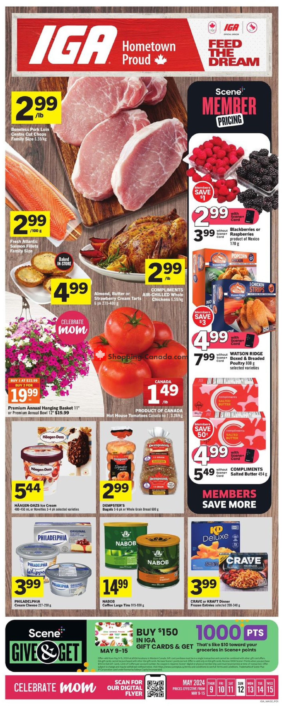 IGA Extra flyer from Thursday May 9, 2024 to Wednesday May 15, 2024 - page 3
