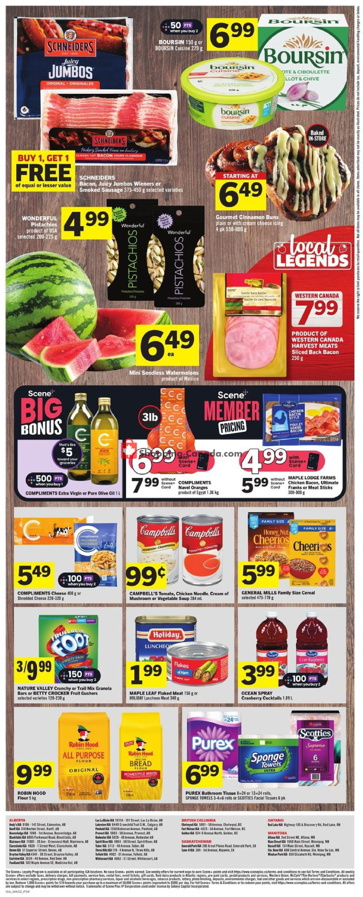 IGA Extra flyer from Thursday May 9, 2024 to Wednesday May 15, 2024 - page 6