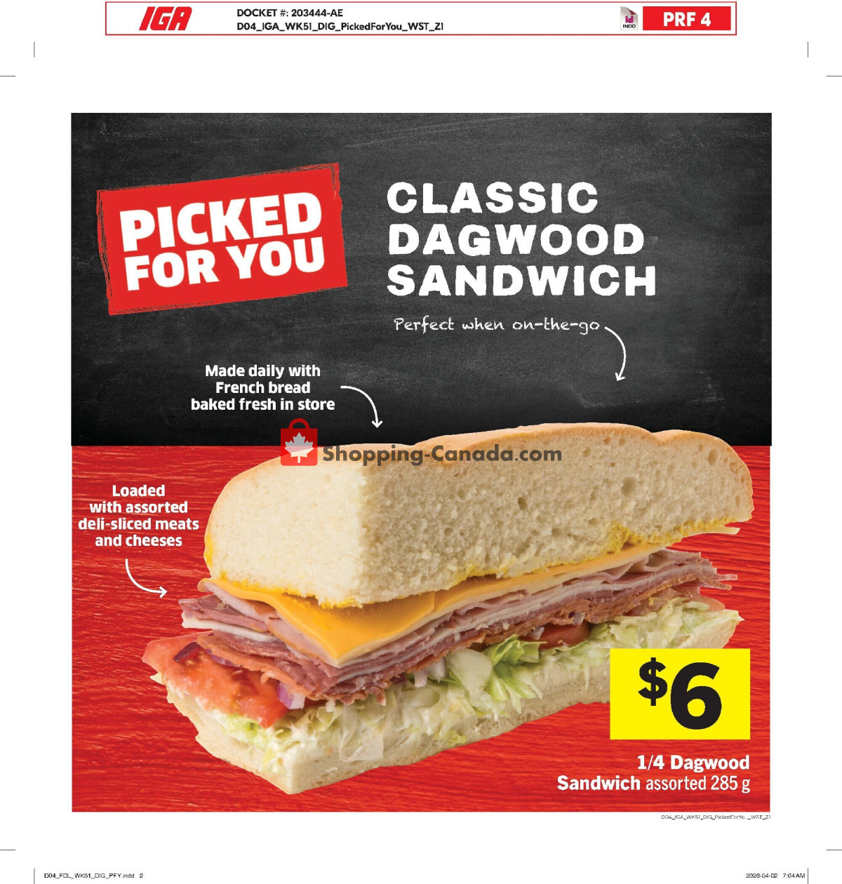 IGA Extra flyer from Thursday April 16, 2026 to Wednesday April 22, 2026 - page 10