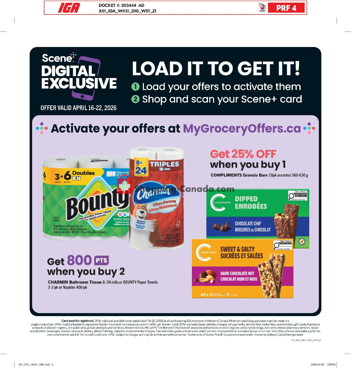 IGA Extra flyer from Thursday April 16, 2026 to Wednesday April 22, 2026 - page 11