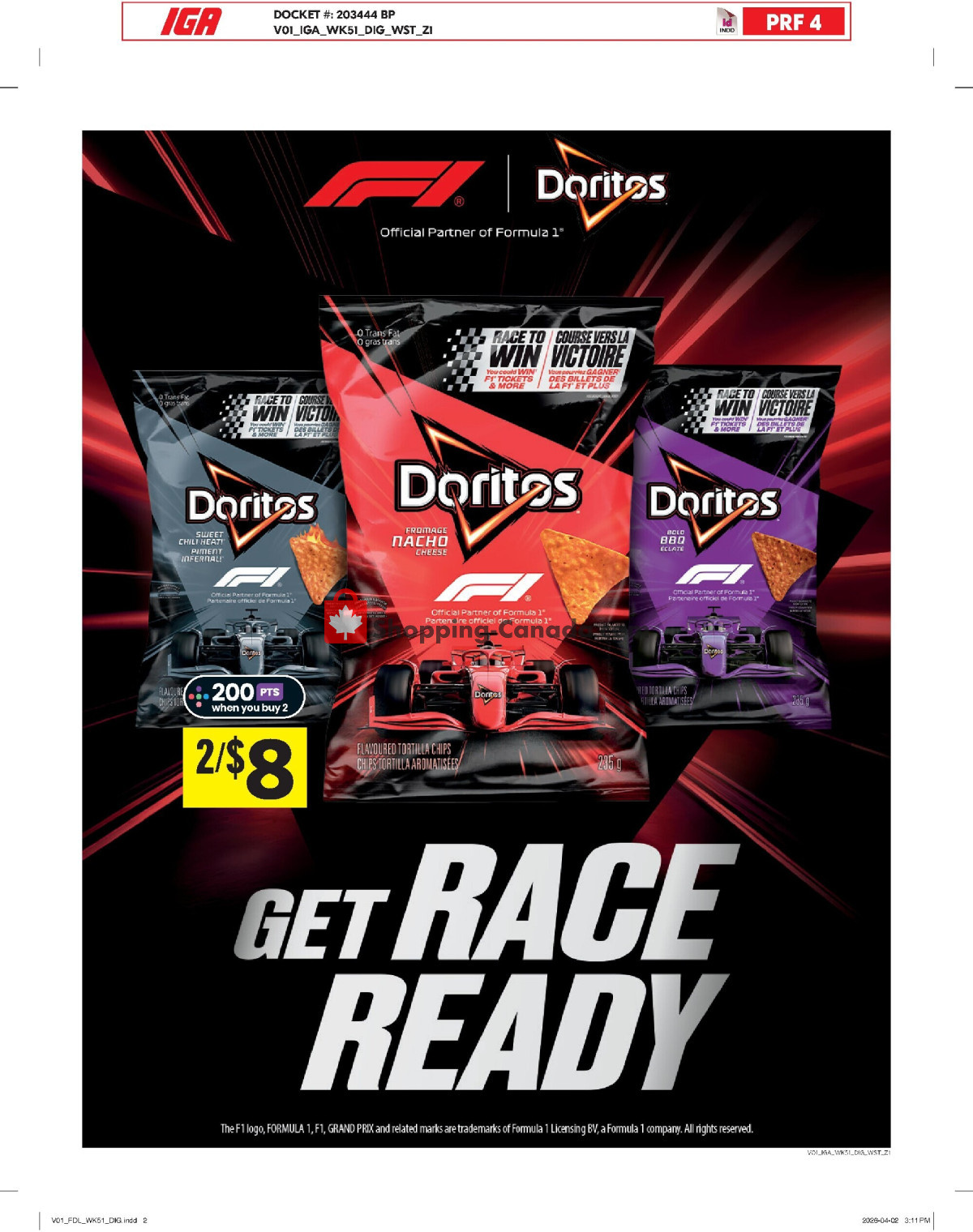 IGA Extra flyer from Thursday April 16, 2026 to Wednesday April 22, 2026 - page 12