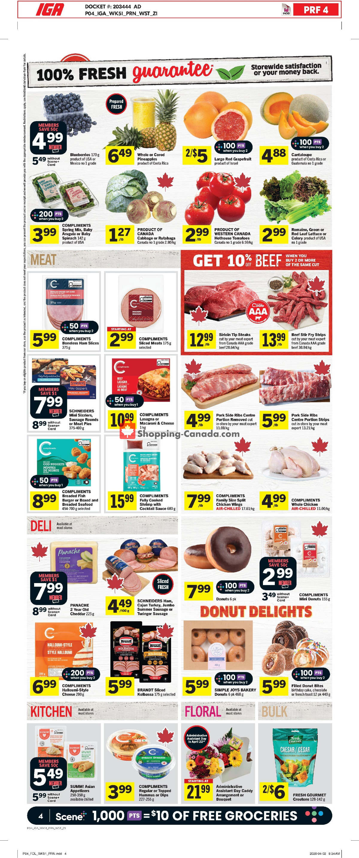 IGA Extra flyer from Thursday April 16, 2026 to Wednesday April 22, 2026 - page 5