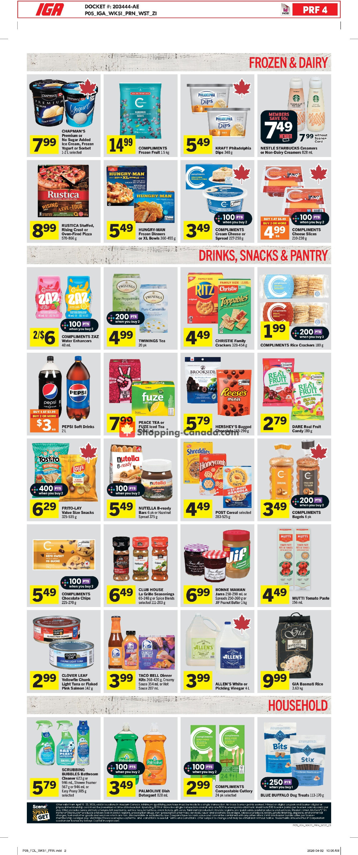 IGA Extra flyer from Thursday April 16, 2026 to Wednesday April 22, 2026 - page 6