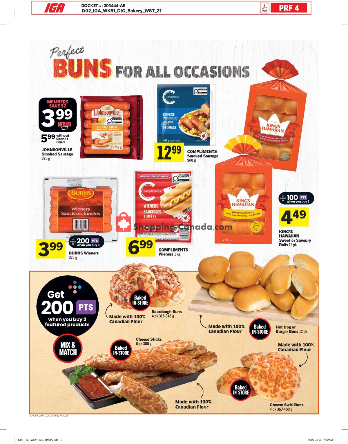 IGA Extra flyer from Thursday April 16, 2026 to Wednesday April 22, 2026 - page 9