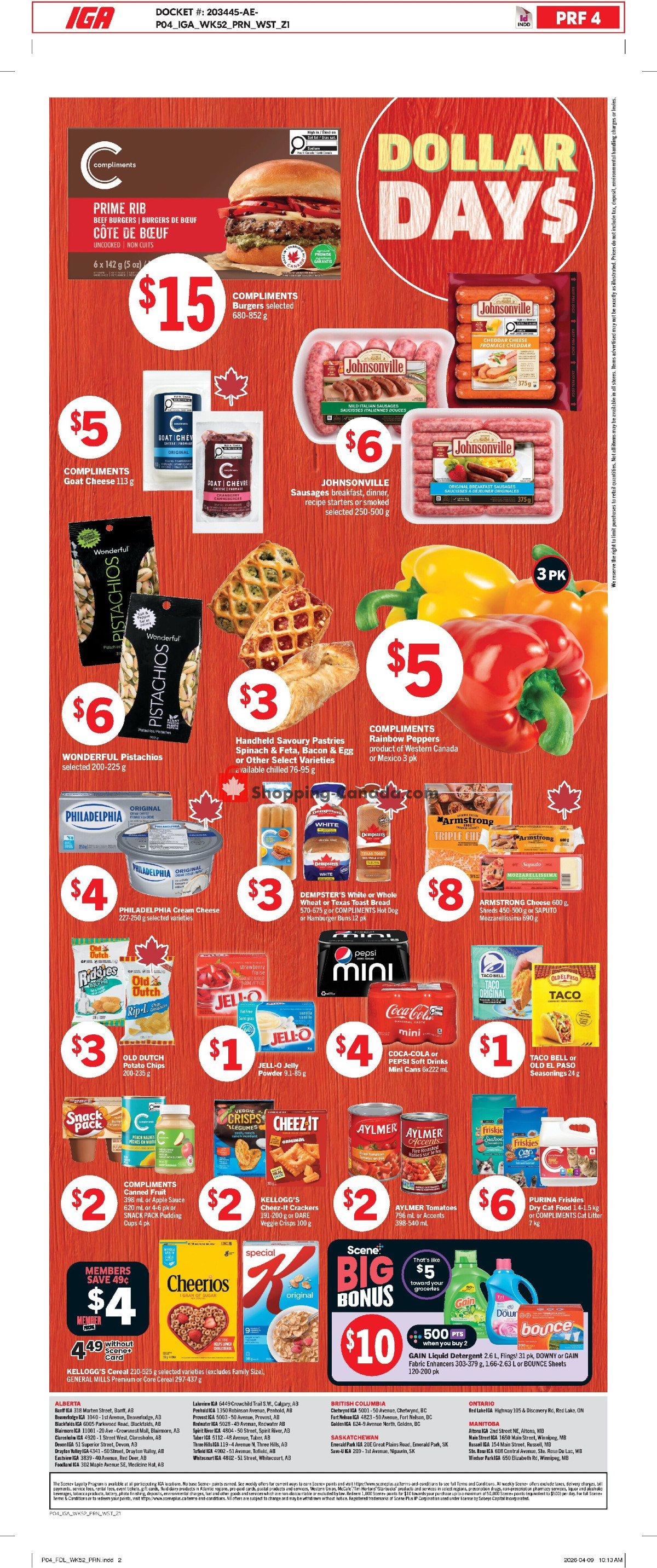 IGA Extra flyer from Thursday April 23, 2026 to Wednesday April 29, 2026 - page 2