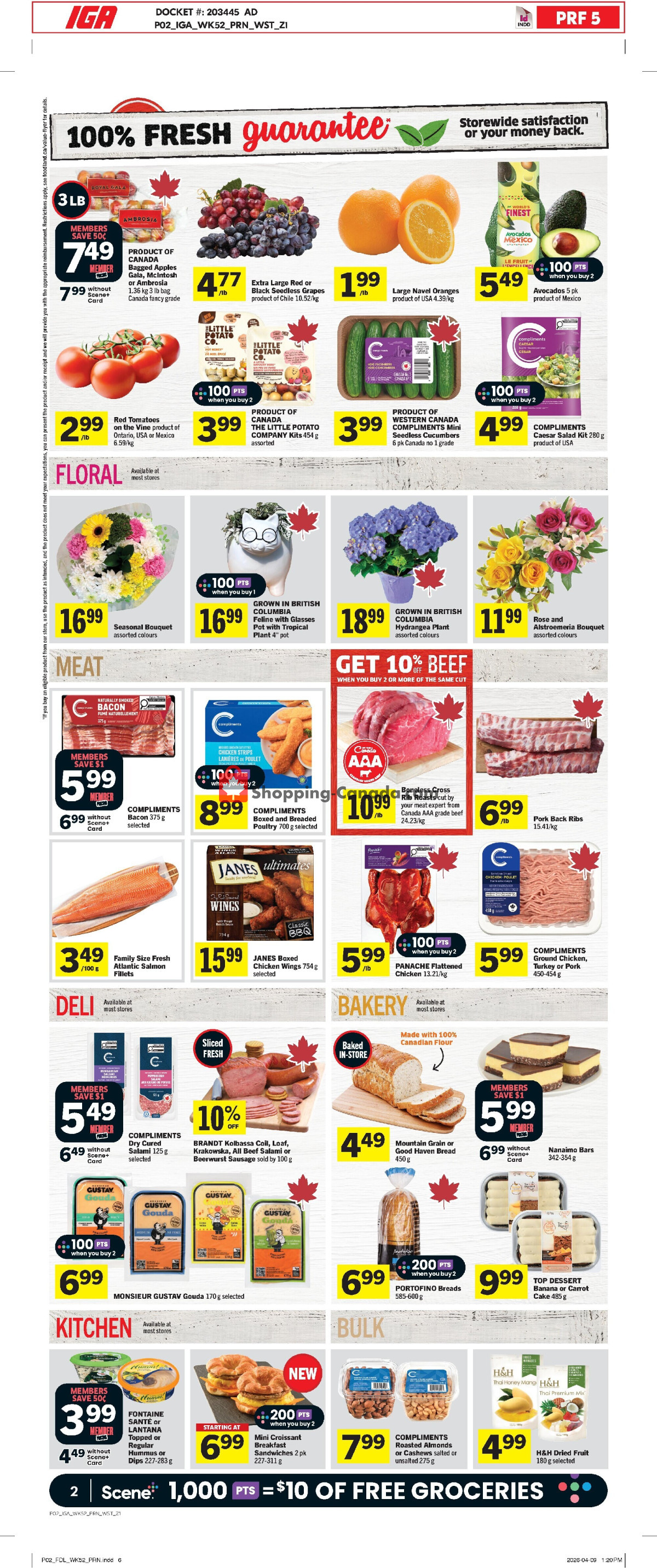 IGA Extra flyer from Thursday April 23, 2026 to Wednesday April 29, 2026 - page 3