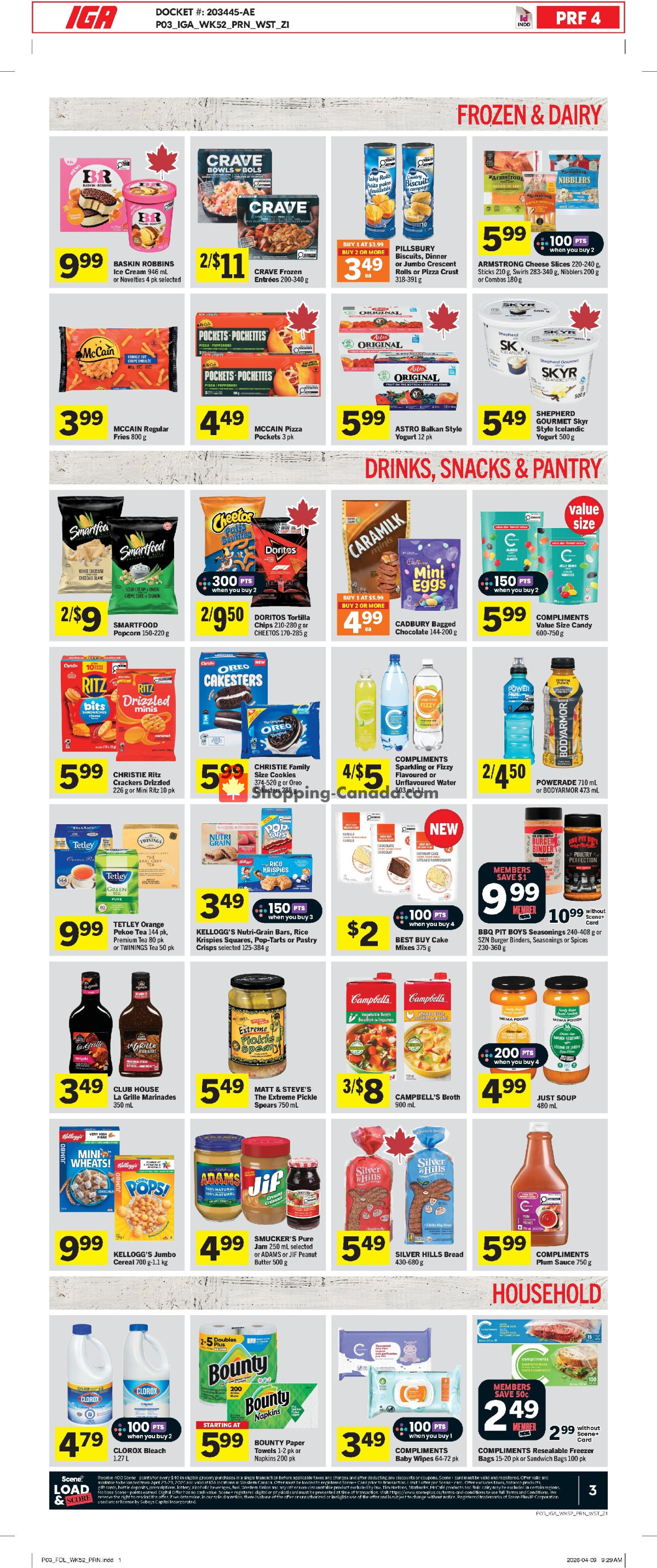 IGA Extra flyer from Thursday April 23, 2026 to Wednesday April 29, 2026 - page 4