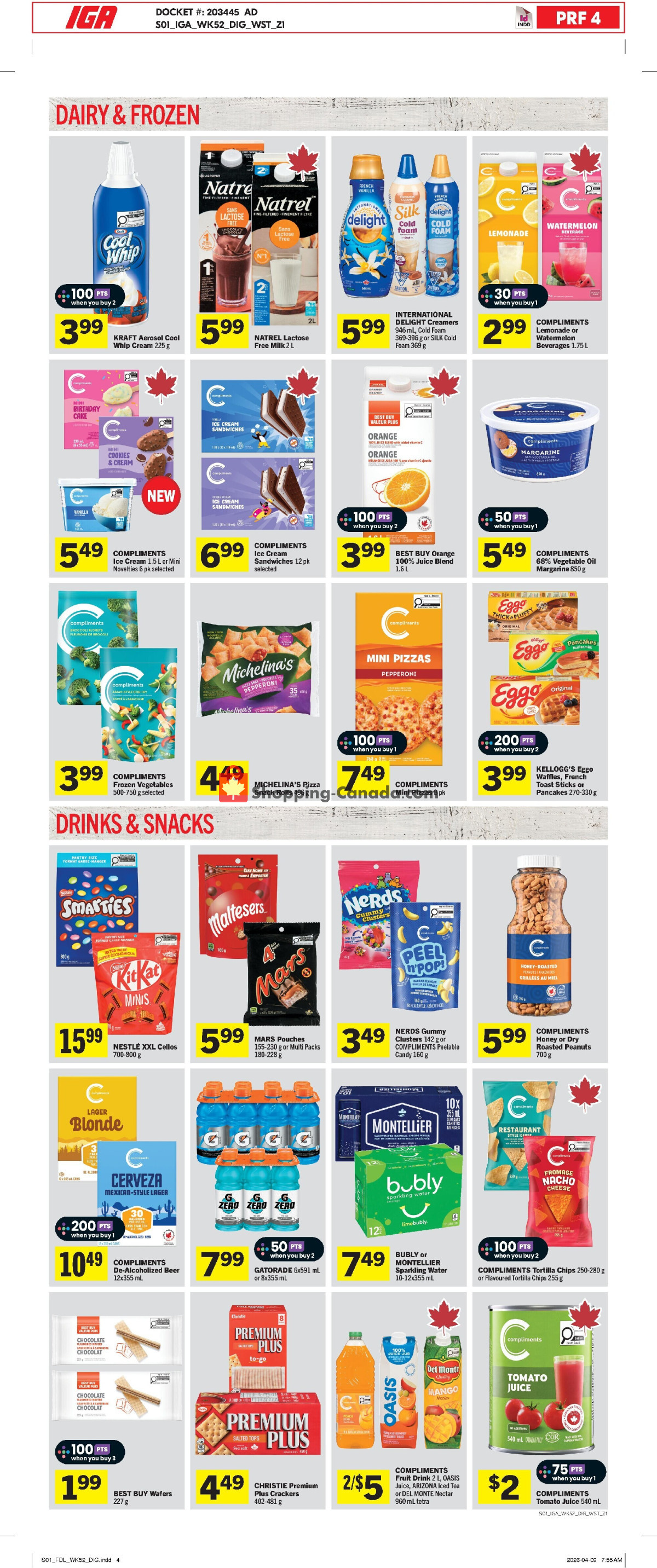 IGA Extra flyer from Thursday April 23, 2026 to Wednesday April 29, 2026 - page 5