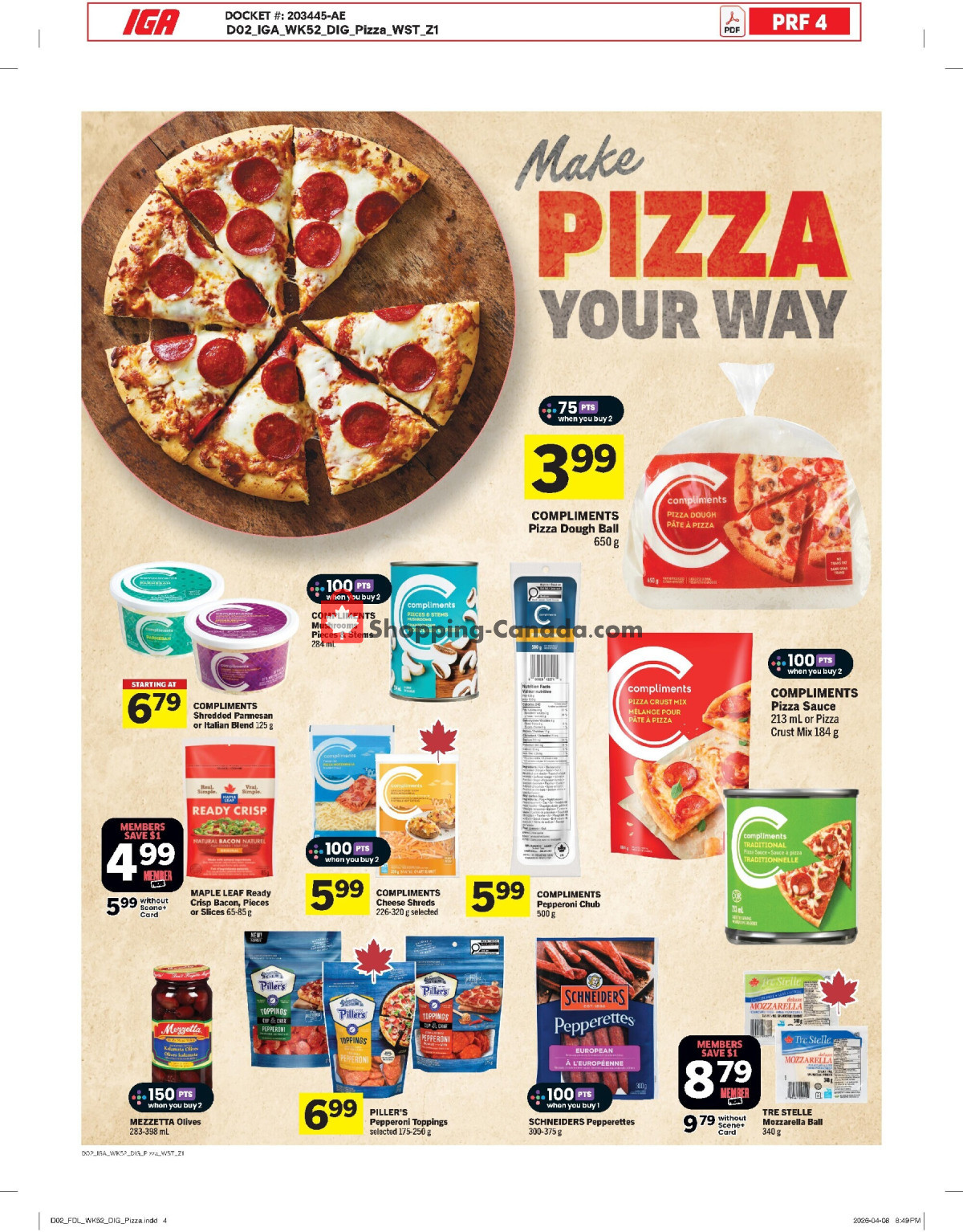 IGA Extra flyer from Thursday April 23, 2026 to Wednesday April 29, 2026 - page 7