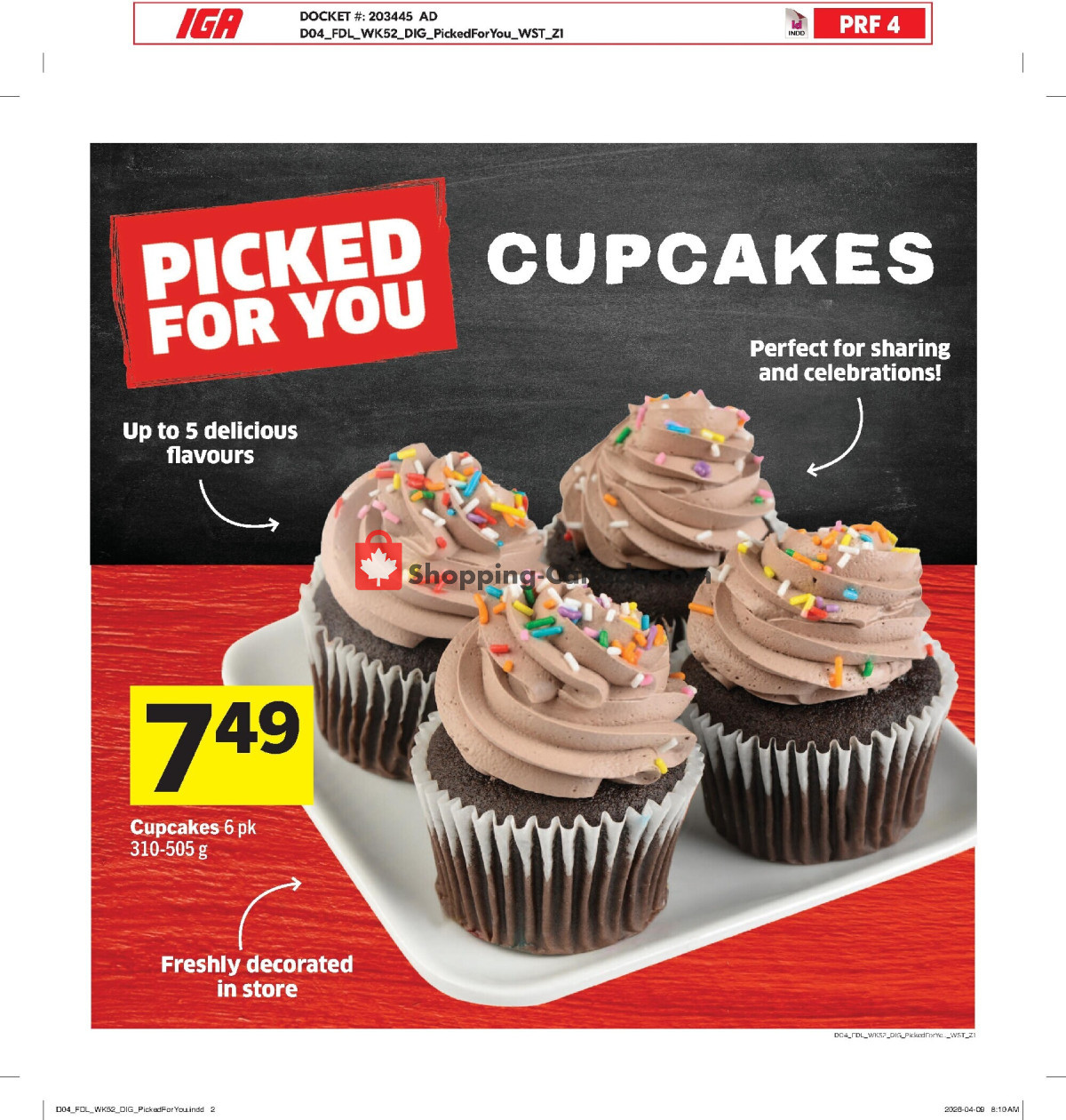 IGA Extra flyer from Thursday April 23, 2026 to Wednesday April 29, 2026 - page 8