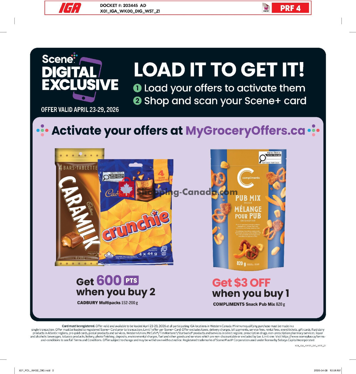 IGA Extra flyer from Thursday April 23, 2026 to Wednesday April 29, 2026 - page 9