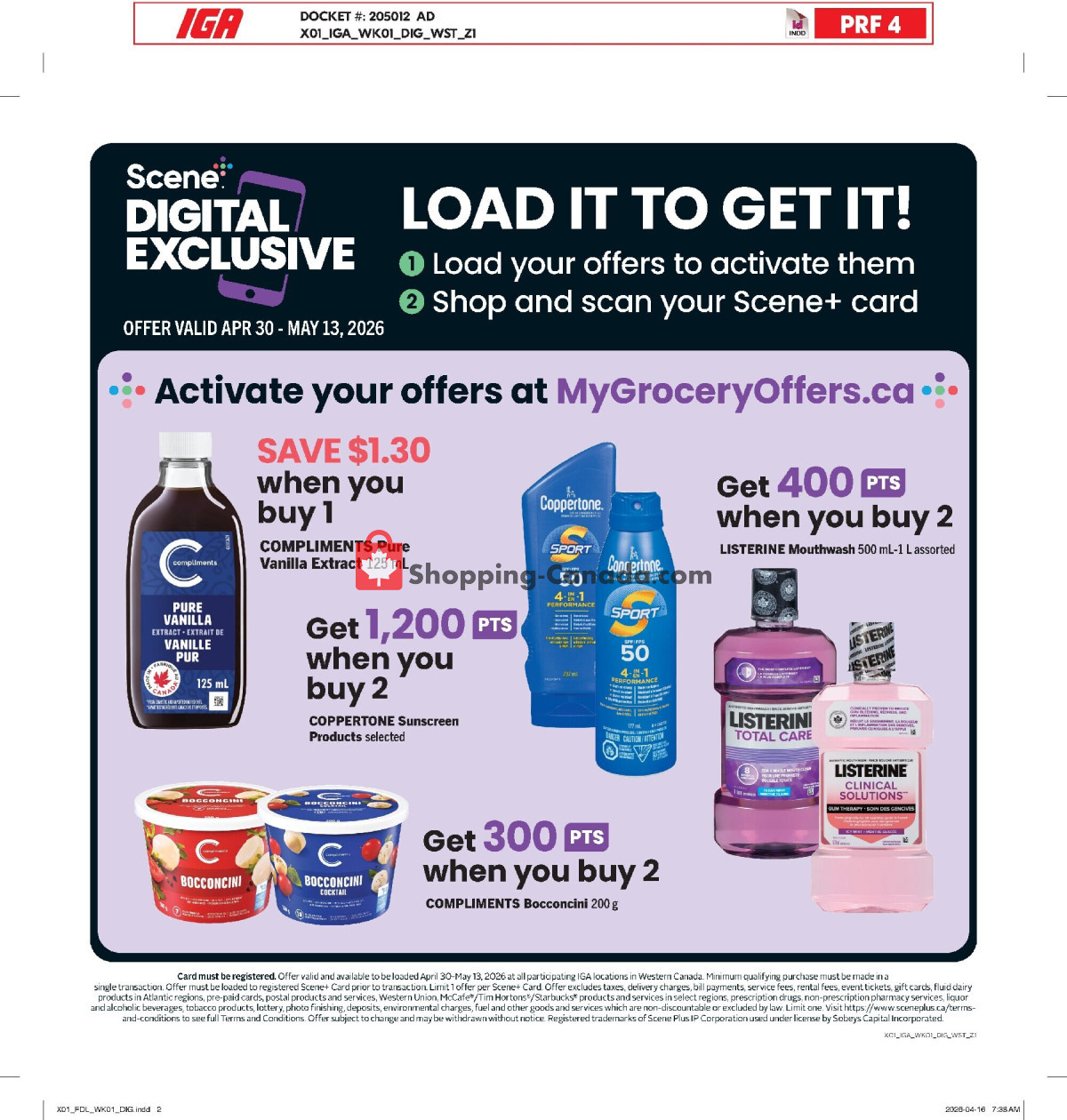 IGA Extra flyer from Thursday April 30, 2026 to Wednesday May 6, 2026 - page 11
