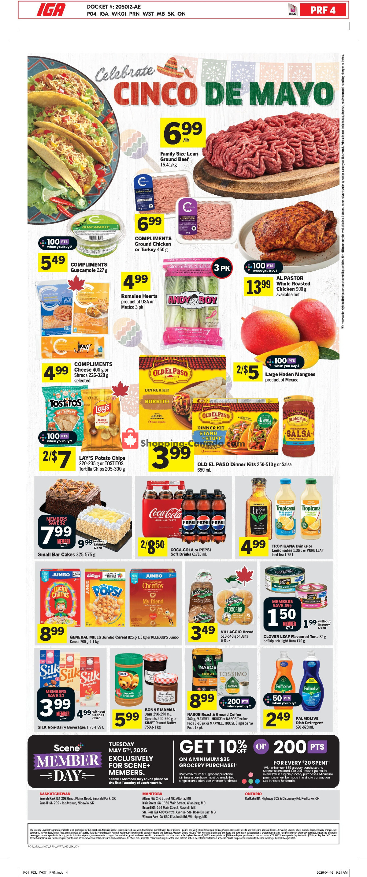 IGA Extra flyer from Thursday April 30, 2026 to Wednesday May 6, 2026 - page 2