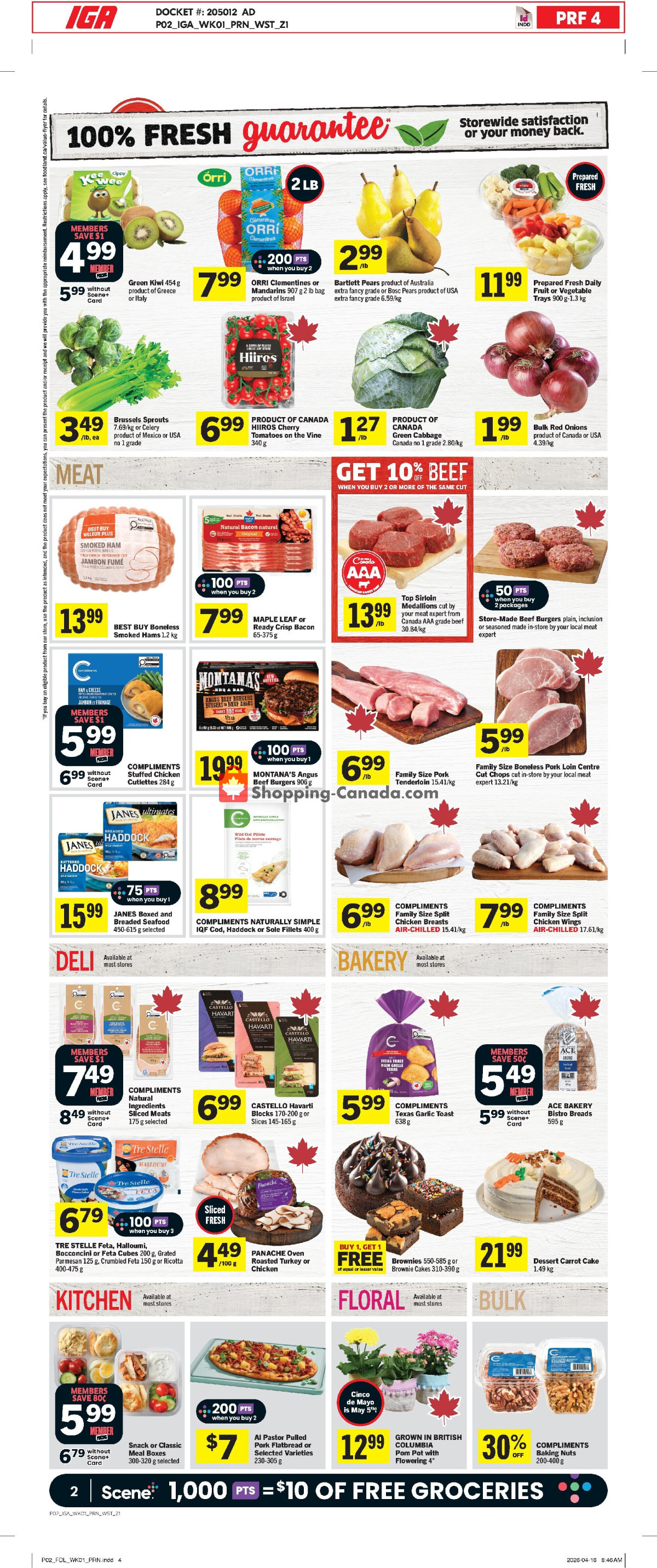 IGA Extra flyer from Thursday April 30, 2026 to Wednesday May 6, 2026 - page 3