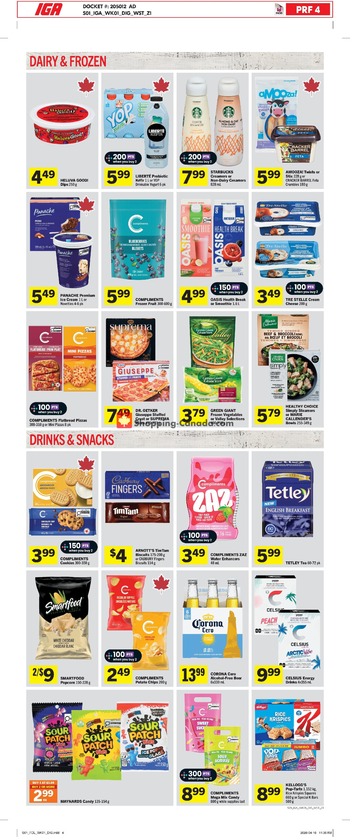 IGA Extra flyer from Thursday April 30, 2026 to Wednesday May 6, 2026 - page 5