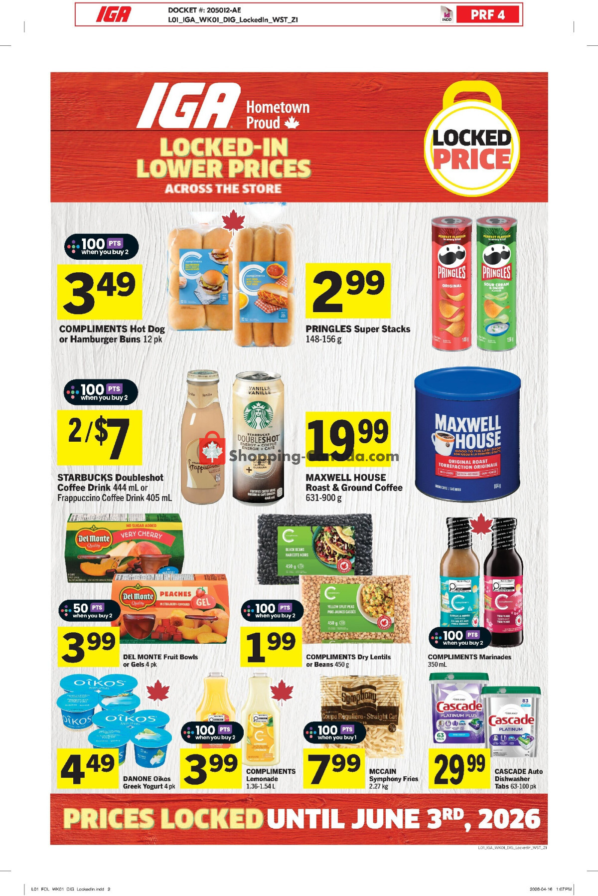 IGA Extra flyer from Thursday April 30, 2026 to Wednesday May 6, 2026 - page 7