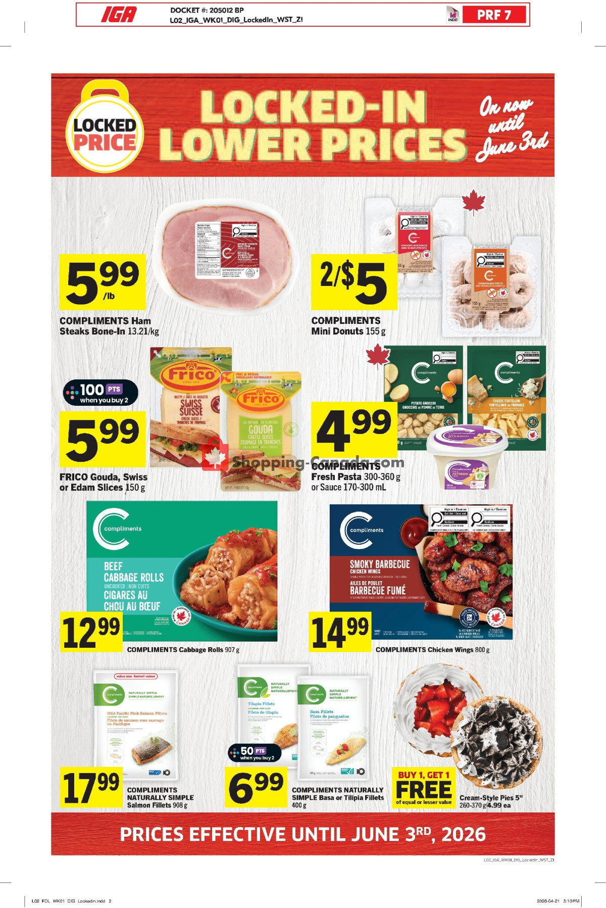 IGA Extra flyer from Thursday April 30, 2026 to Wednesday May 6, 2026 - page 8