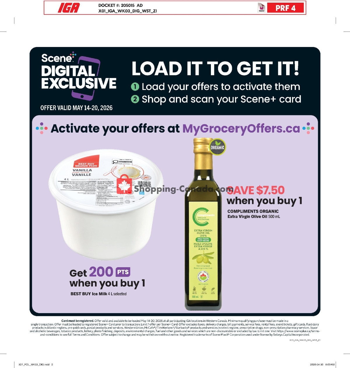 IGA Extra flyer from Thursday May 14, 2026 to Wednesday May 20, 2026 - page 11