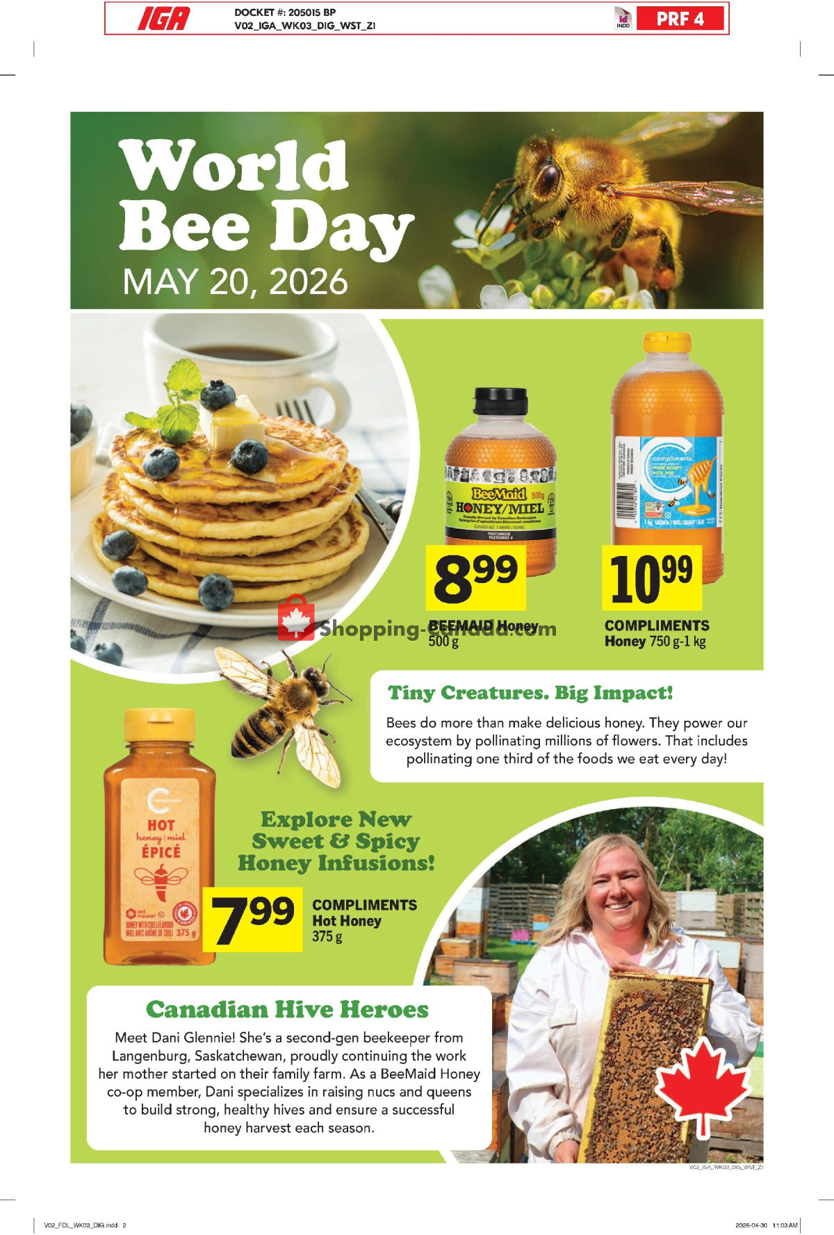 IGA Extra flyer from Thursday May 14, 2026 to Wednesday May 20, 2026 - page 13