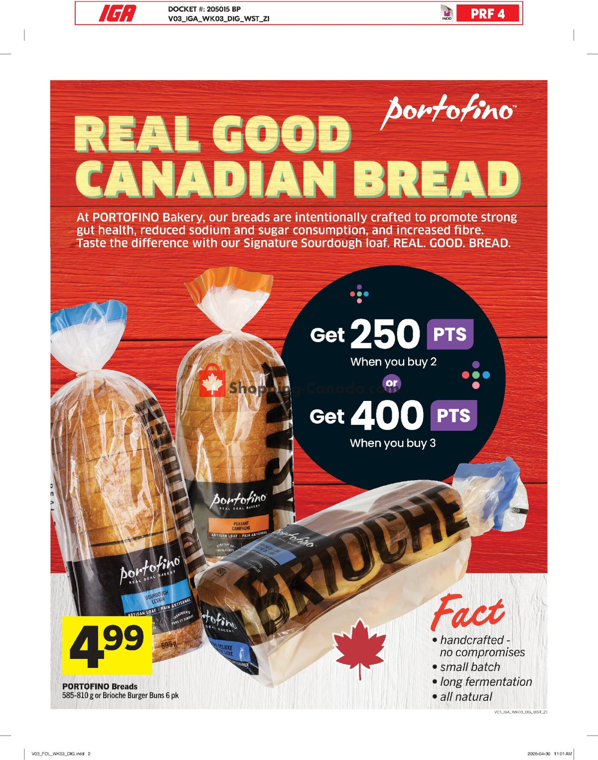 IGA Extra flyer from Thursday May 14, 2026 to Wednesday May 20, 2026 - page 14