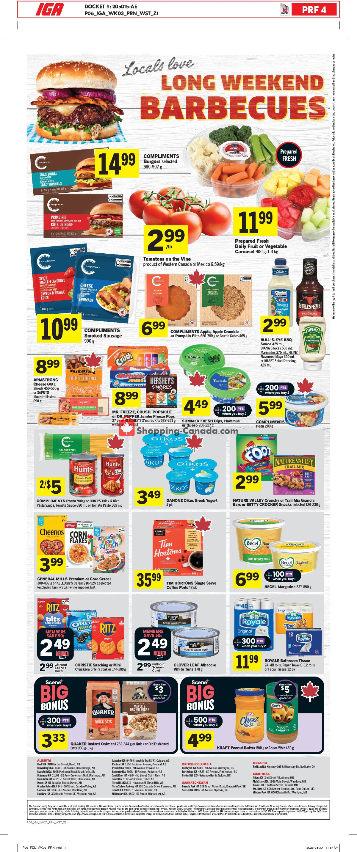 IGA Extra flyer from Thursday May 14, 2026 to Wednesday May 20, 2026 - page 2