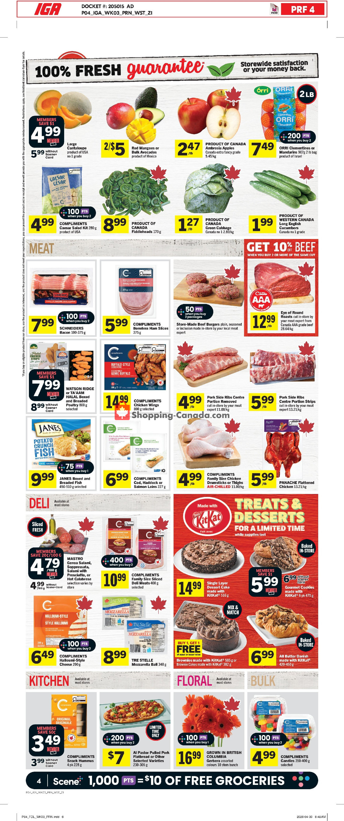 IGA Extra flyer from Thursday May 14, 2026 to Wednesday May 20, 2026 - page 5