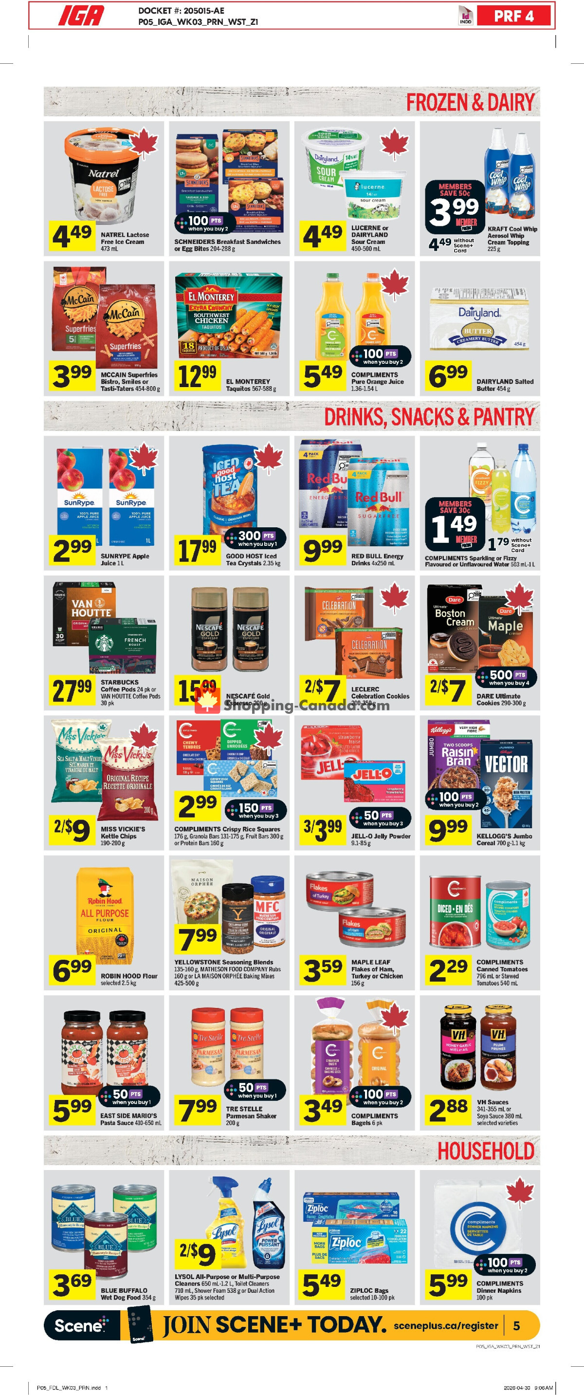 IGA Extra flyer from Thursday May 14, 2026 to Wednesday May 20, 2026 - page 6