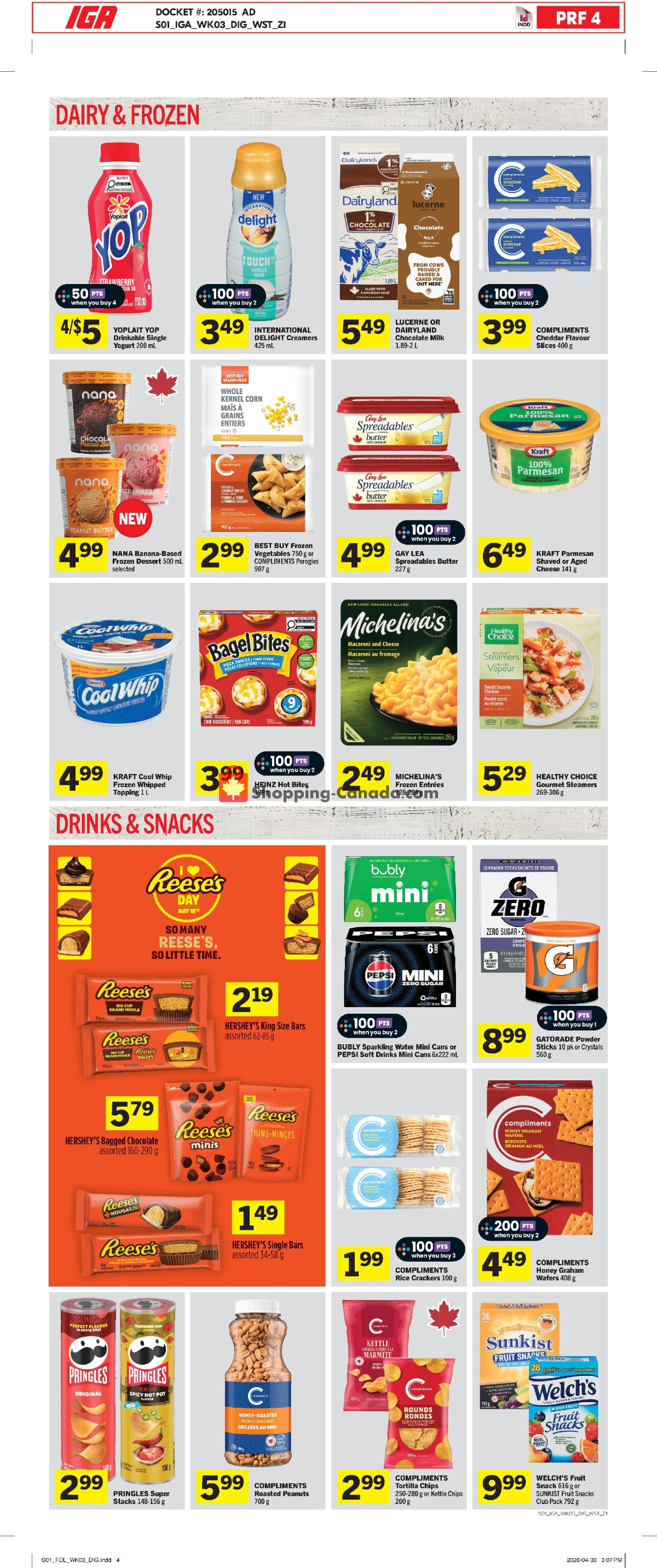 IGA Extra flyer from Thursday May 14, 2026 to Wednesday May 20, 2026 - page 7