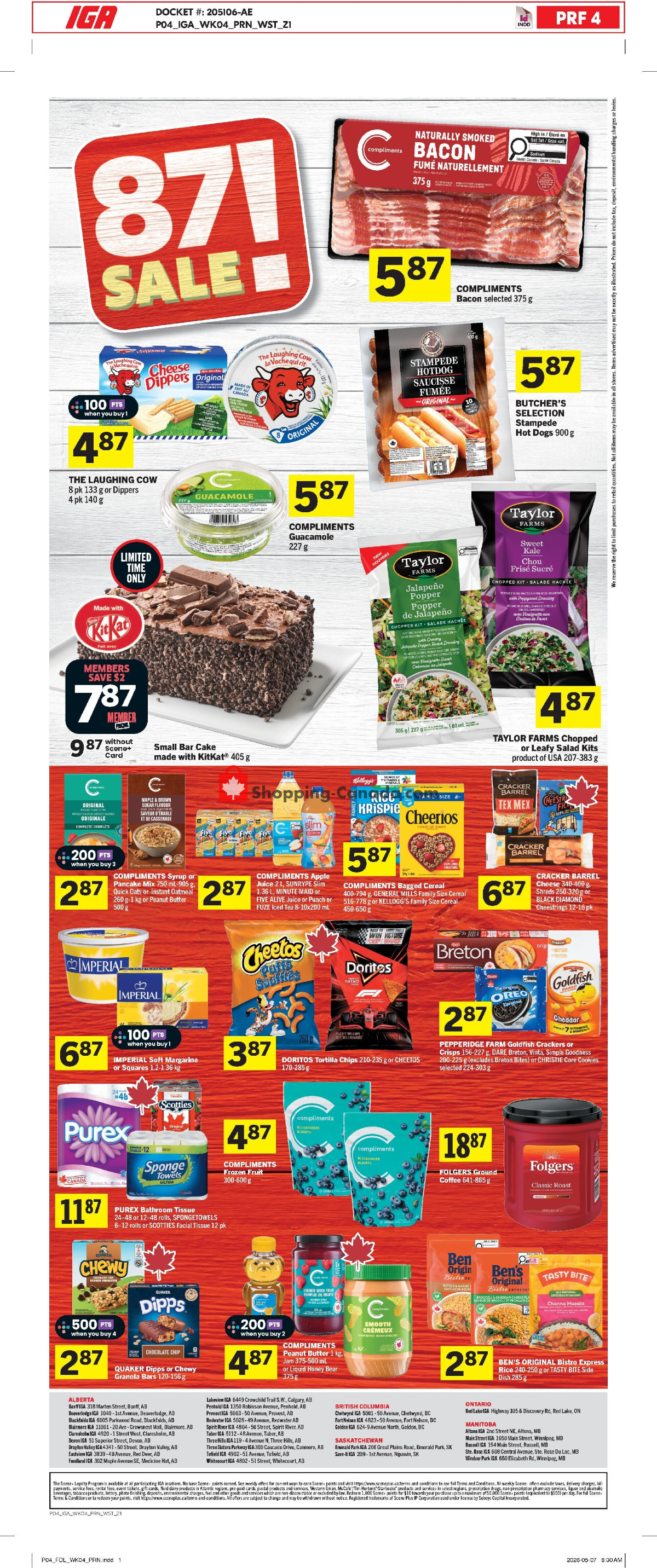 IGA Extra flyer from Thursday May 21, 2026 to Wednesday May 27, 2026 - page 2