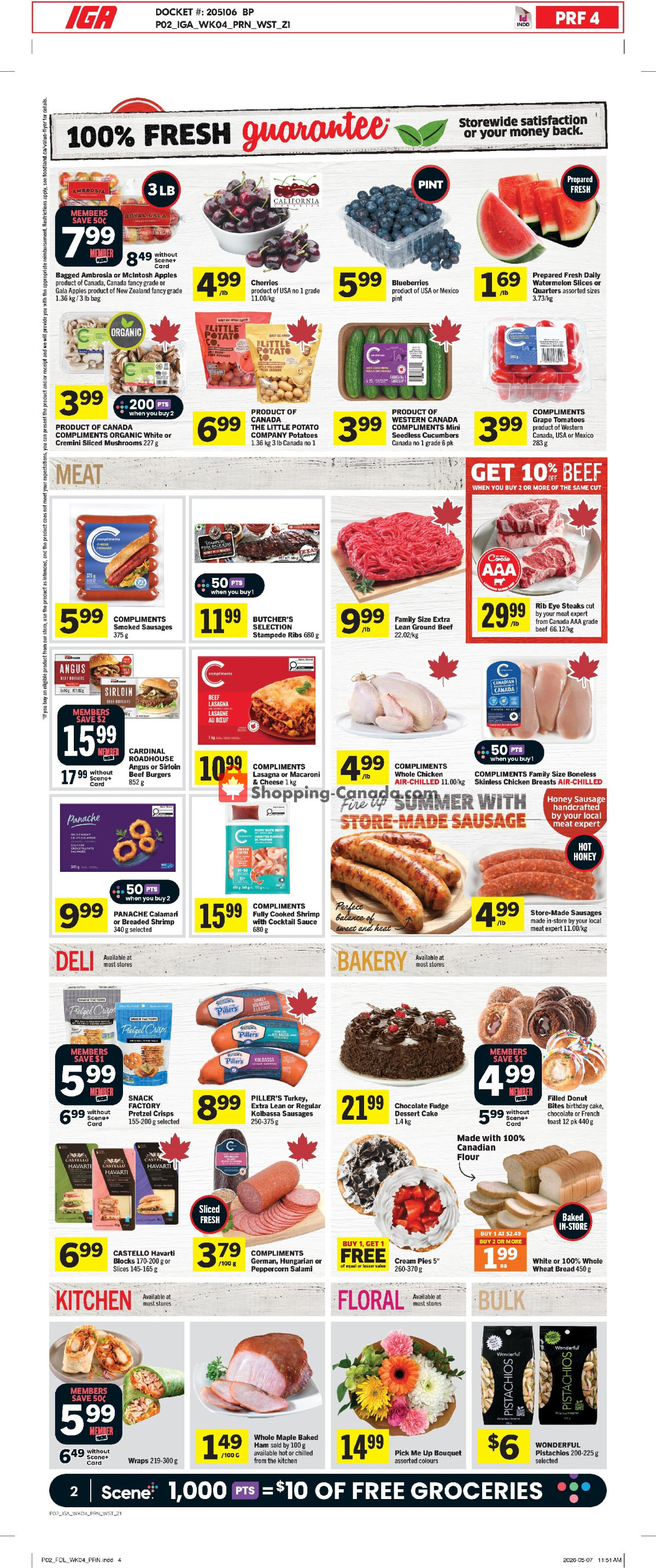 IGA Extra flyer from Thursday May 21, 2026 to Wednesday May 27, 2026 - page 3