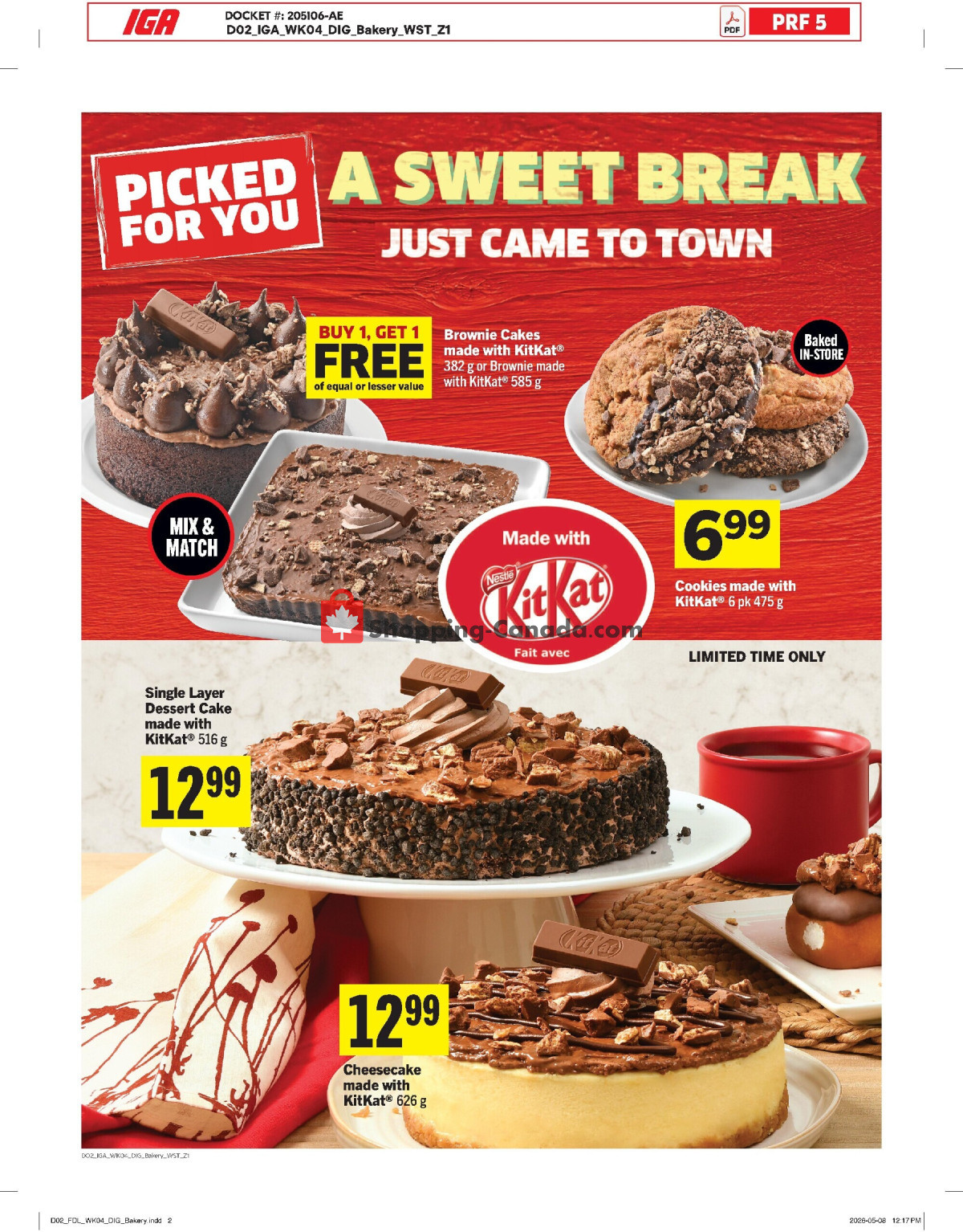 IGA Extra flyer from Thursday May 21, 2026 to Wednesday May 27, 2026 - page 7