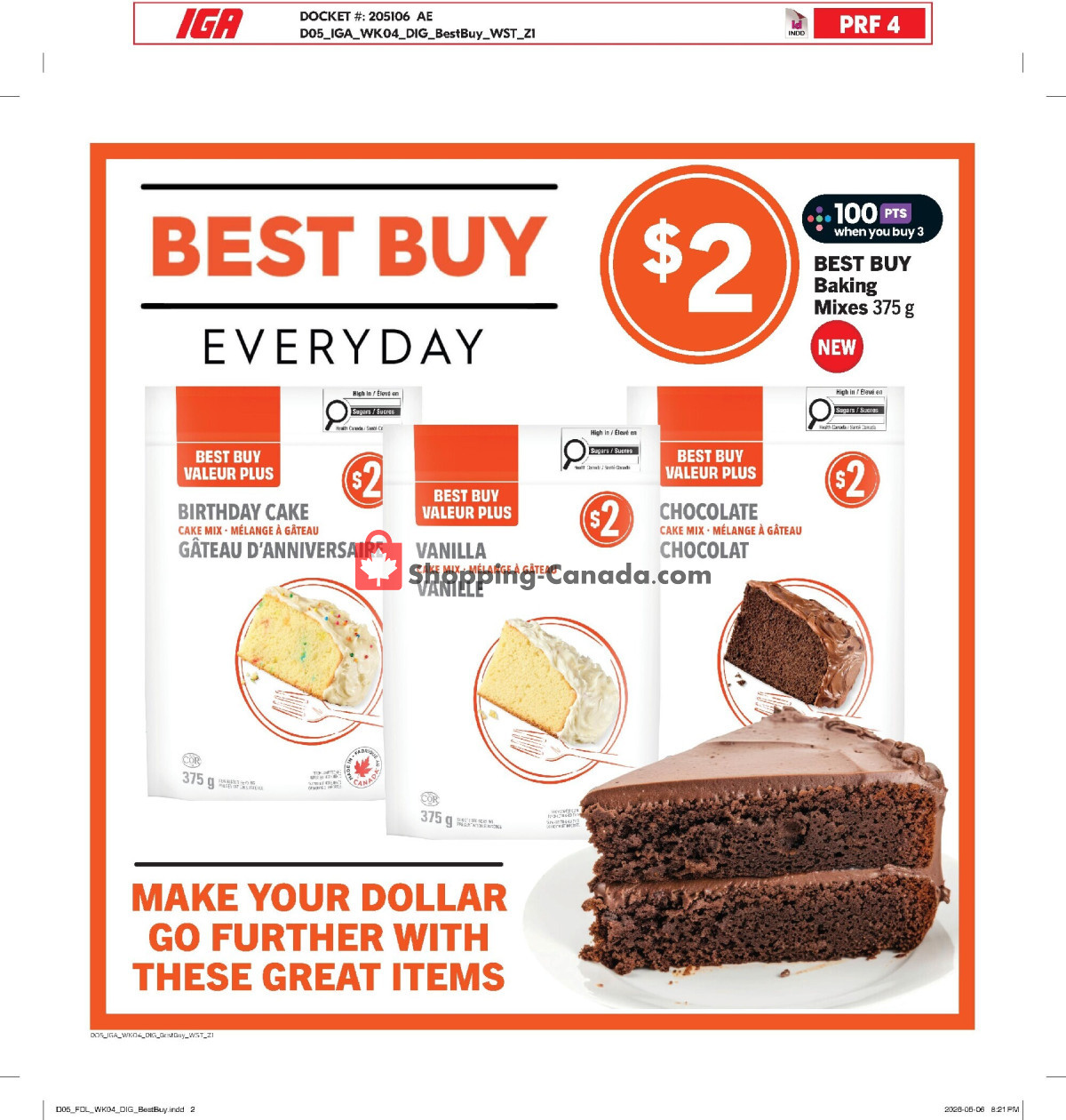 IGA Extra flyer from Thursday May 21, 2026 to Wednesday May 27, 2026 - page 8