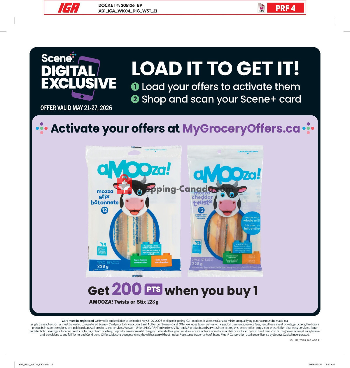 IGA Extra flyer from Thursday May 21, 2026 to Wednesday May 27, 2026 - page 9