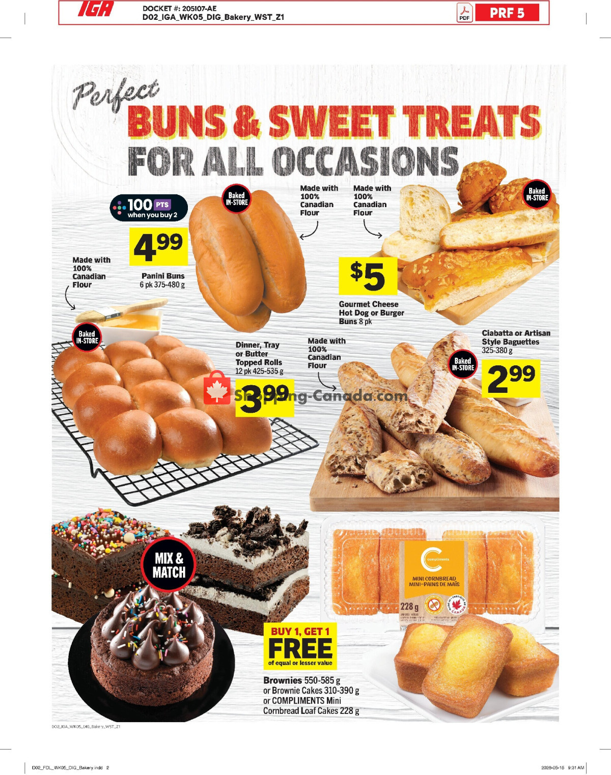 IGA Extra flyer from Thursday May 28, 2026 to Wednesday June 3, 2026 - page 11