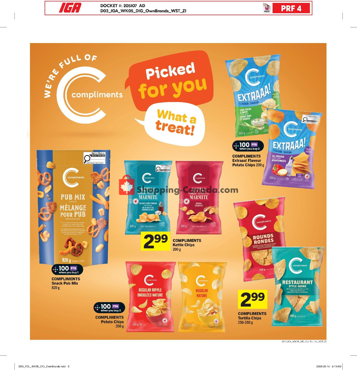 IGA Extra flyer from Thursday May 28, 2026 to Wednesday June 3, 2026 - page 12