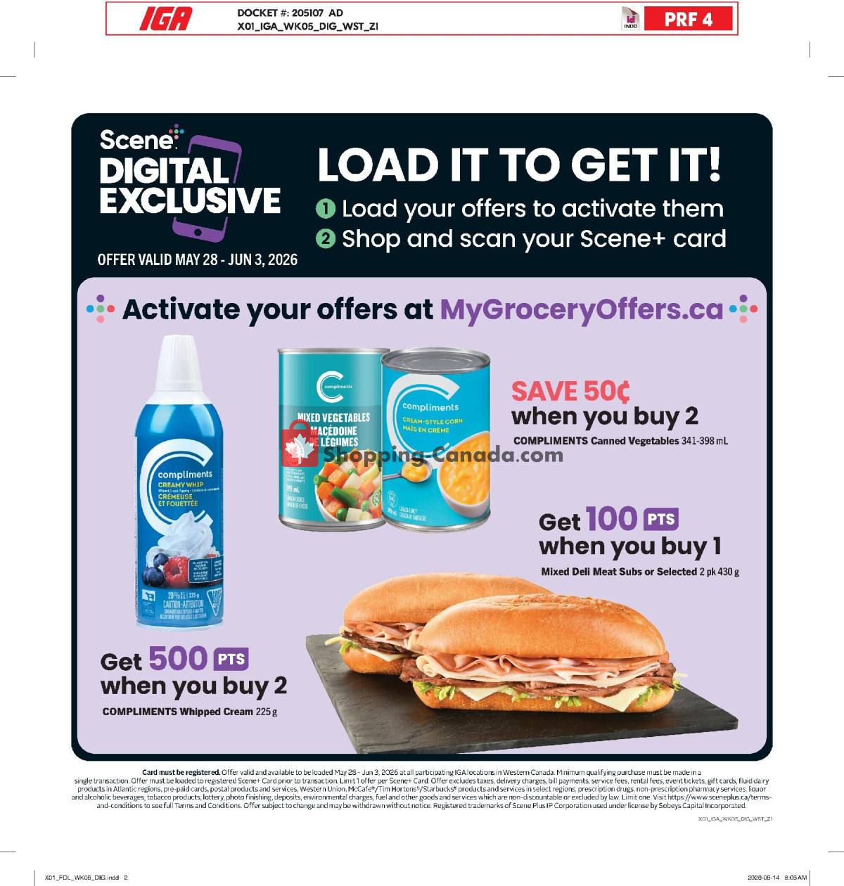 IGA Extra flyer from Thursday May 28, 2026 to Wednesday June 3, 2026 - page 13