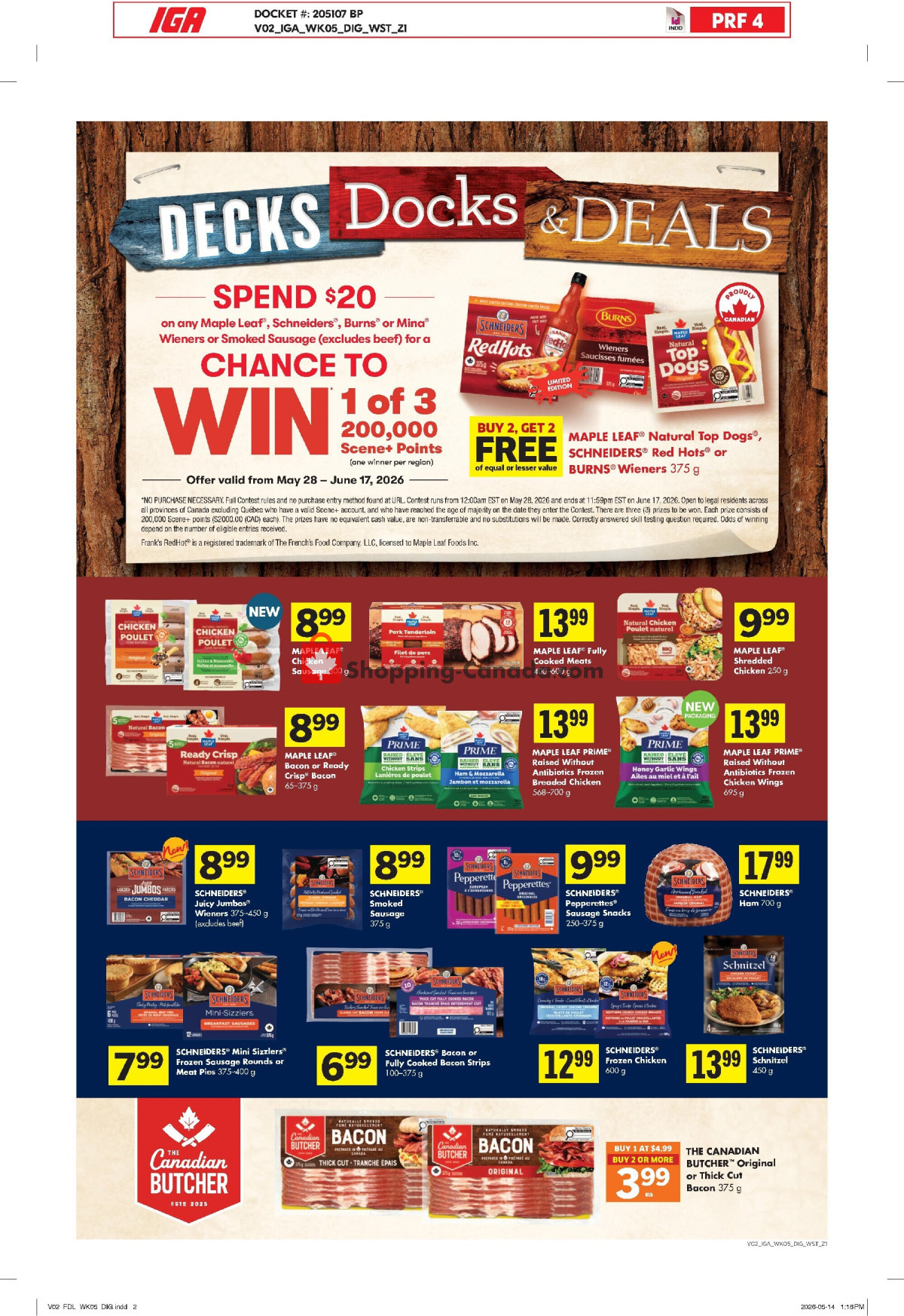 IGA Extra flyer from Thursday May 28, 2026 to Wednesday June 3, 2026 - page 14