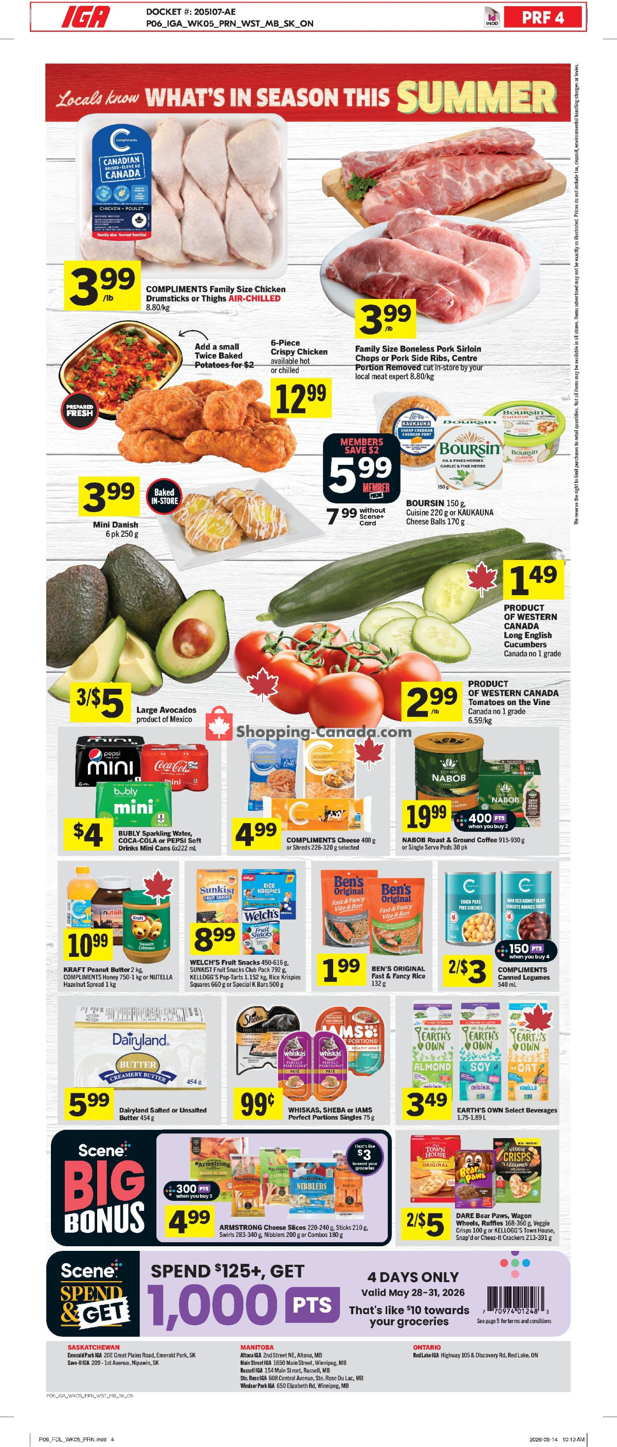 IGA Extra flyer from Thursday May 28, 2026 to Wednesday June 3, 2026 - page 2