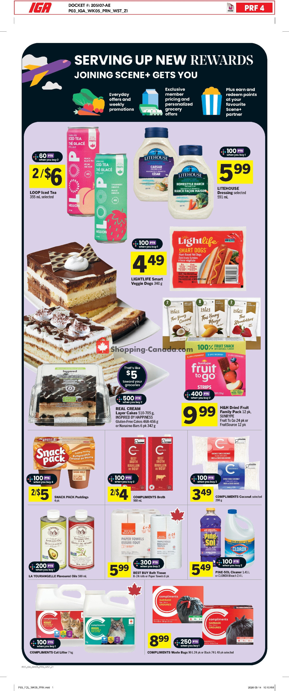 IGA Extra flyer from Thursday May 28, 2026 to Wednesday June 3, 2026 - page 4