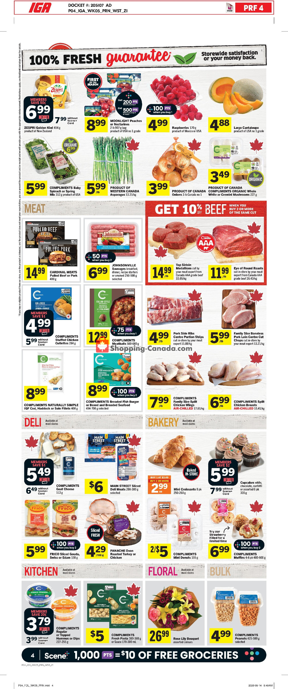 IGA Extra flyer from Thursday May 28, 2026 to Wednesday June 3, 2026 - page 5