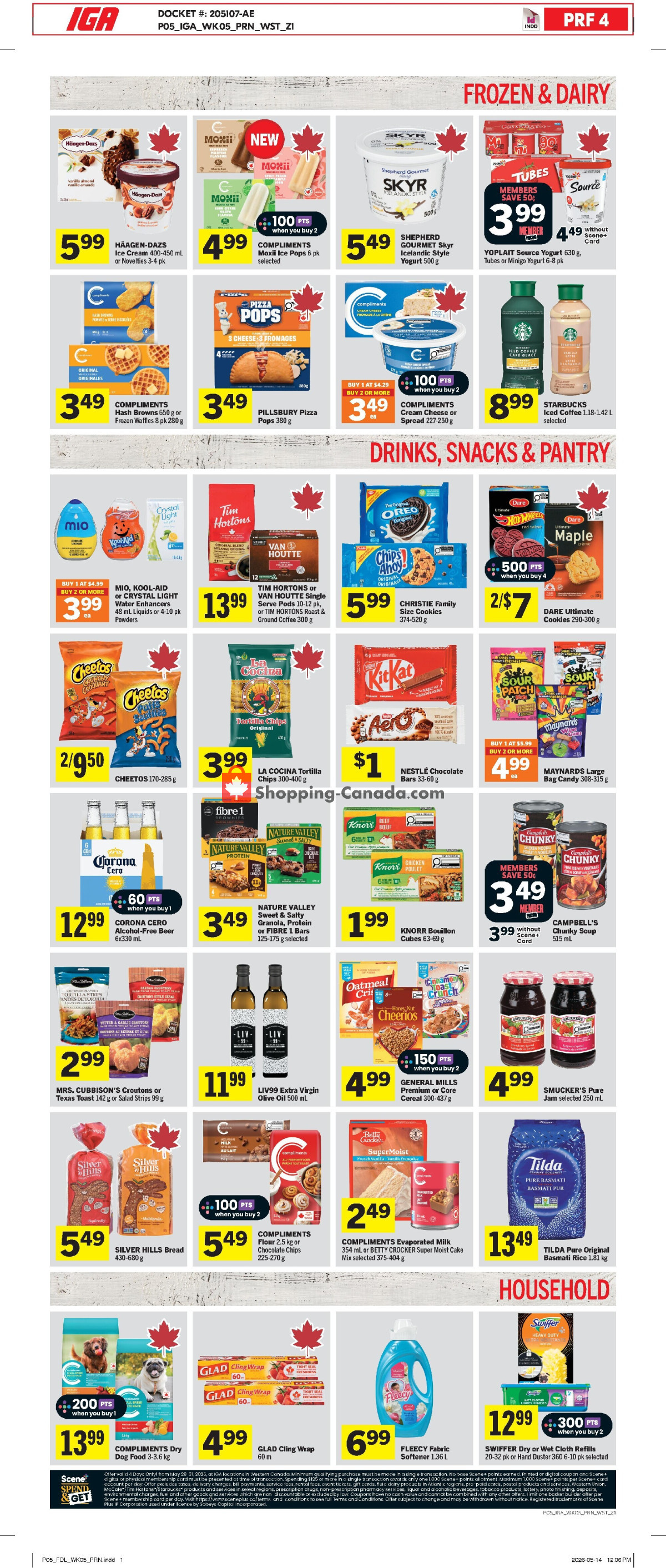 IGA Extra flyer from Thursday May 28, 2026 to Wednesday June 3, 2026 - page 6