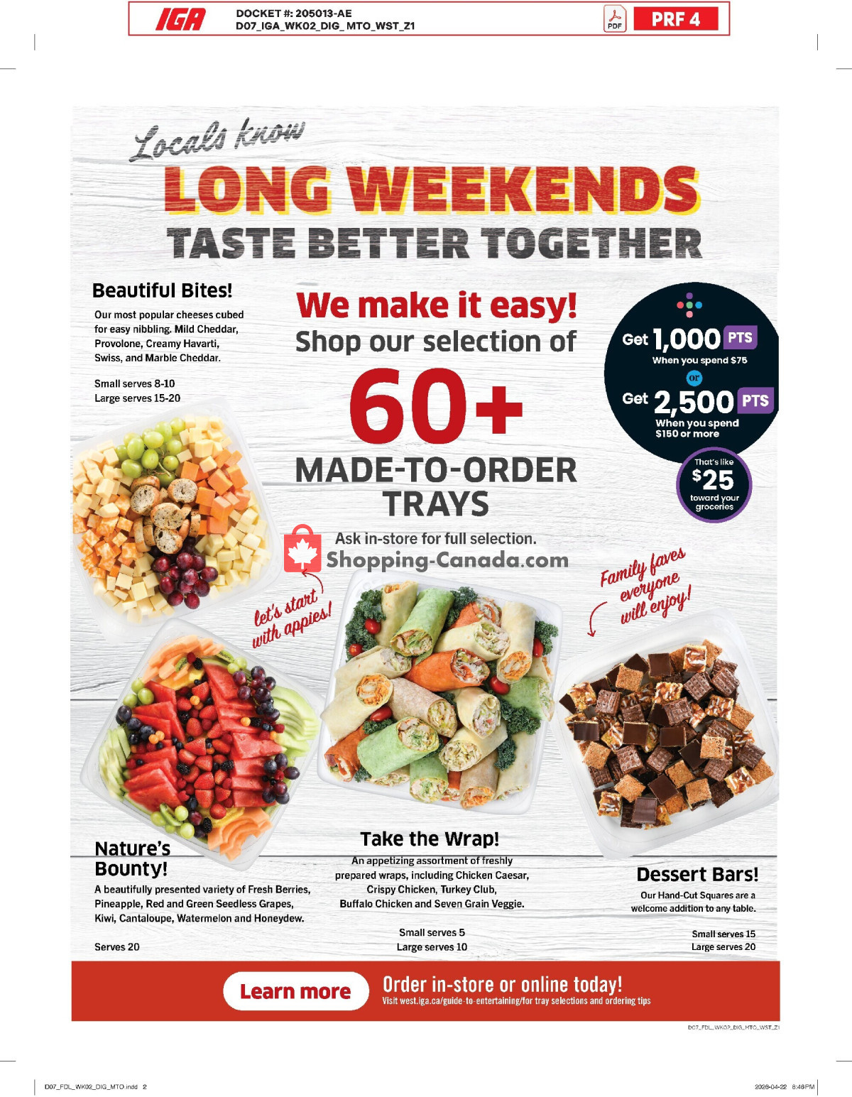 IGA Extra flyer from Thursday May 7, 2026 to Wednesday May 13, 2026 - page 10