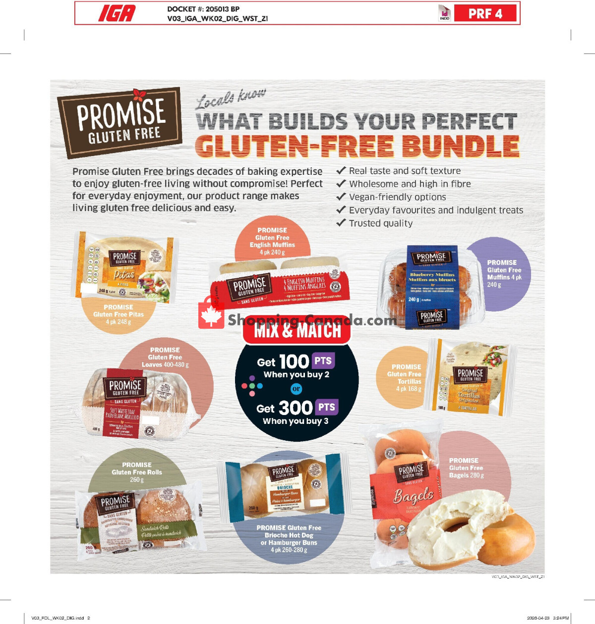 IGA Extra flyer from Thursday May 7, 2026 to Wednesday May 13, 2026 - page 12