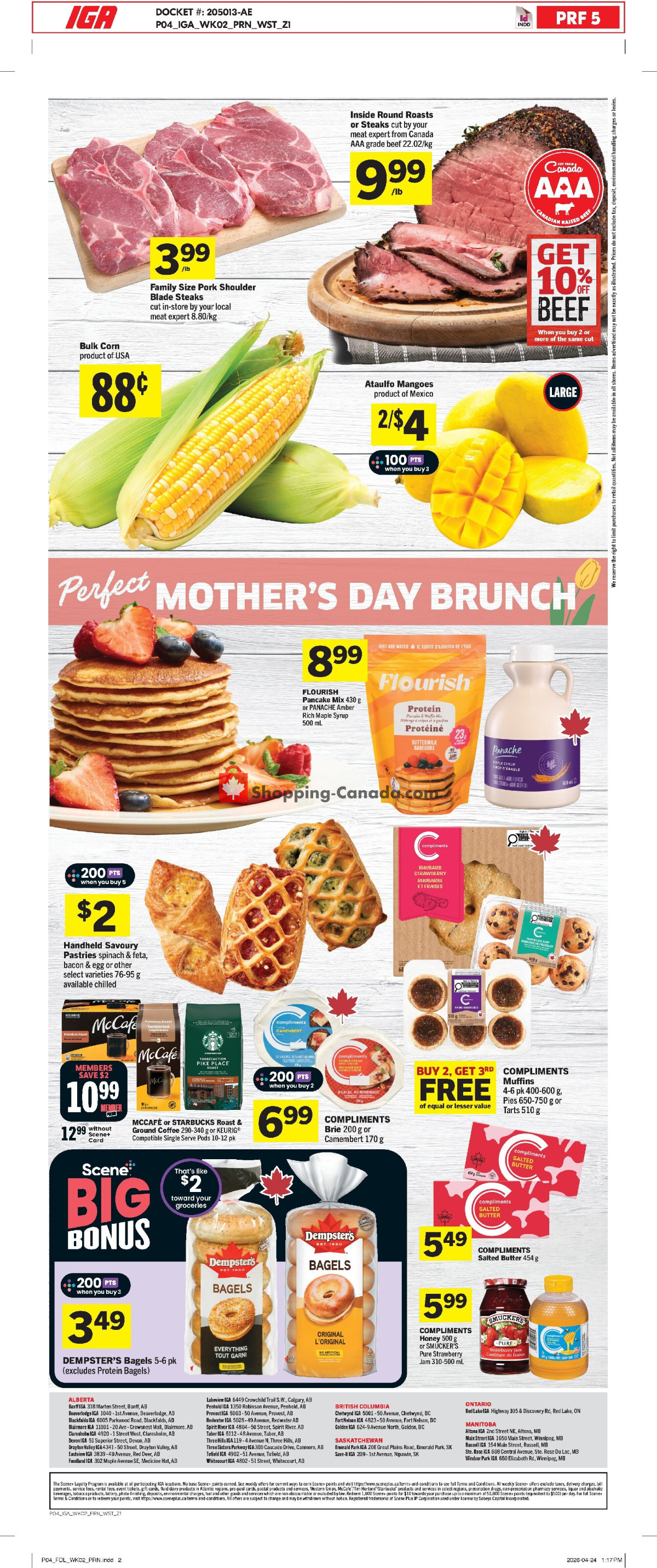 IGA Extra flyer from Thursday May 7, 2026 to Wednesday May 13, 2026 - page 2