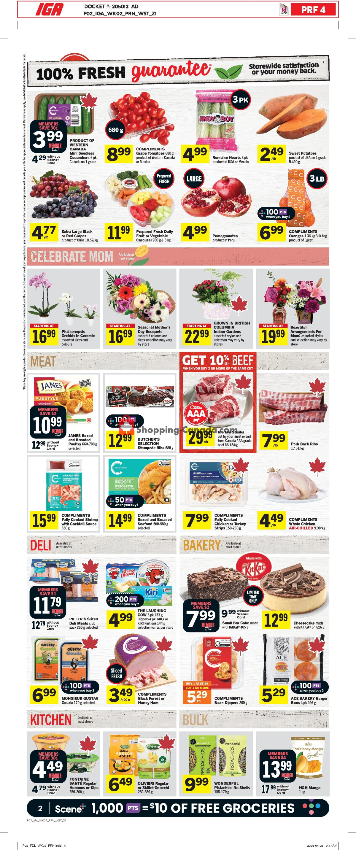 IGA Extra flyer from Thursday May 7, 2026 to Wednesday May 13, 2026 - page 3
