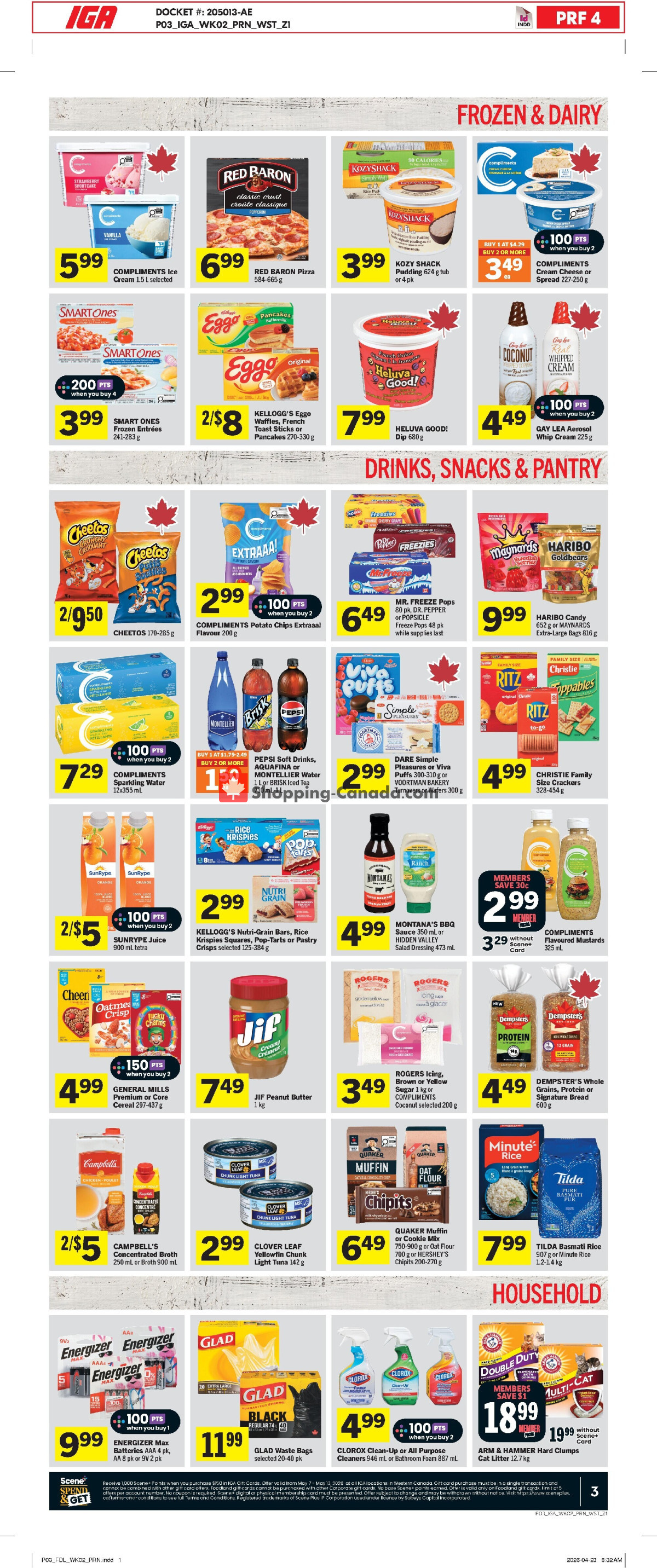 IGA Extra flyer from Thursday May 7, 2026 to Wednesday May 13, 2026 - page 4