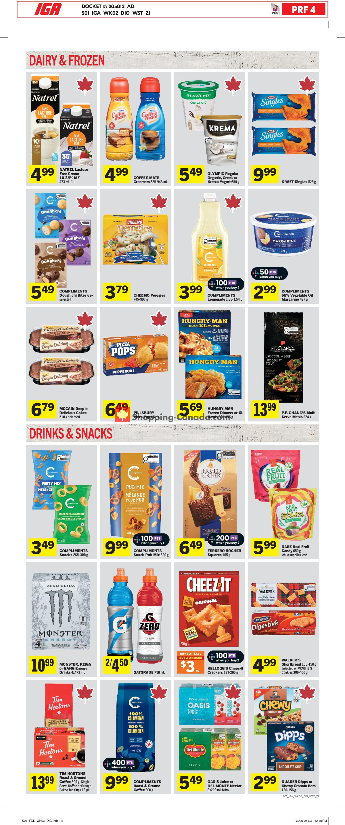 IGA Extra flyer from Thursday May 7, 2026 to Wednesday May 13, 2026 - page 5